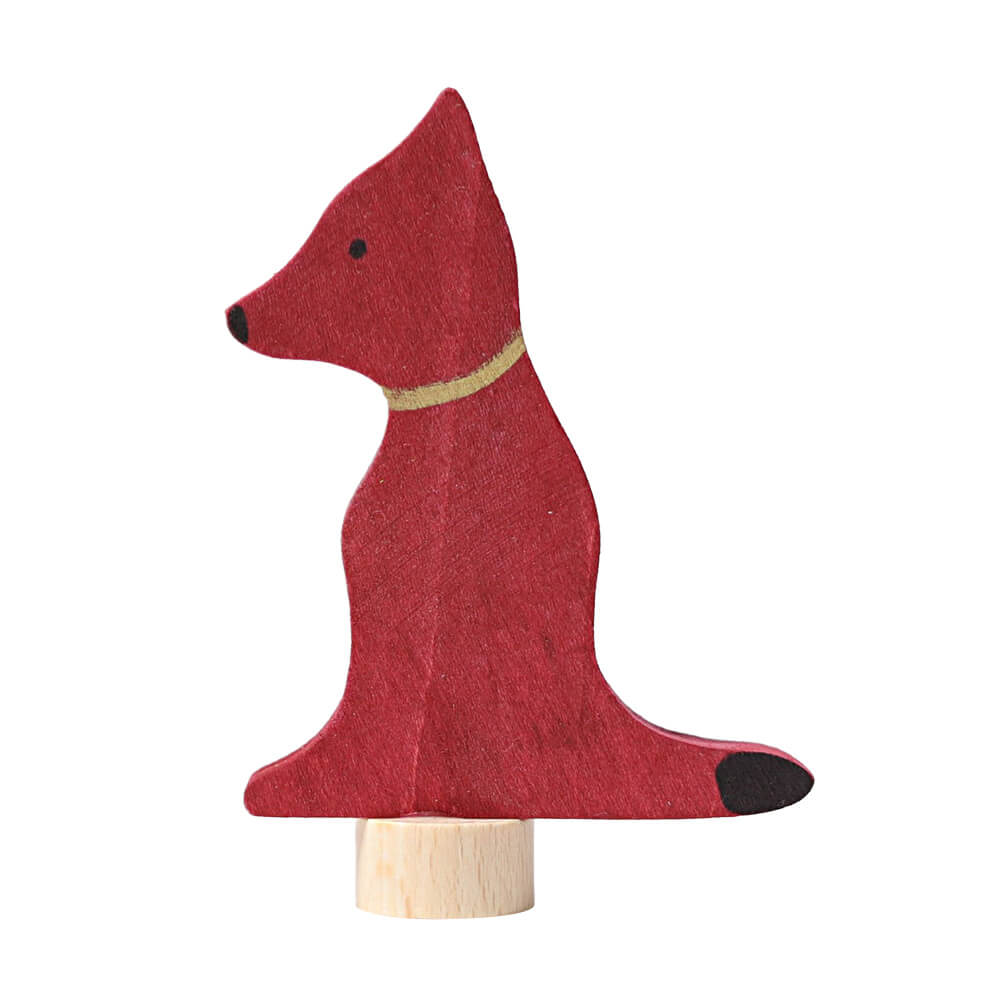 Steckfigur aus Holz