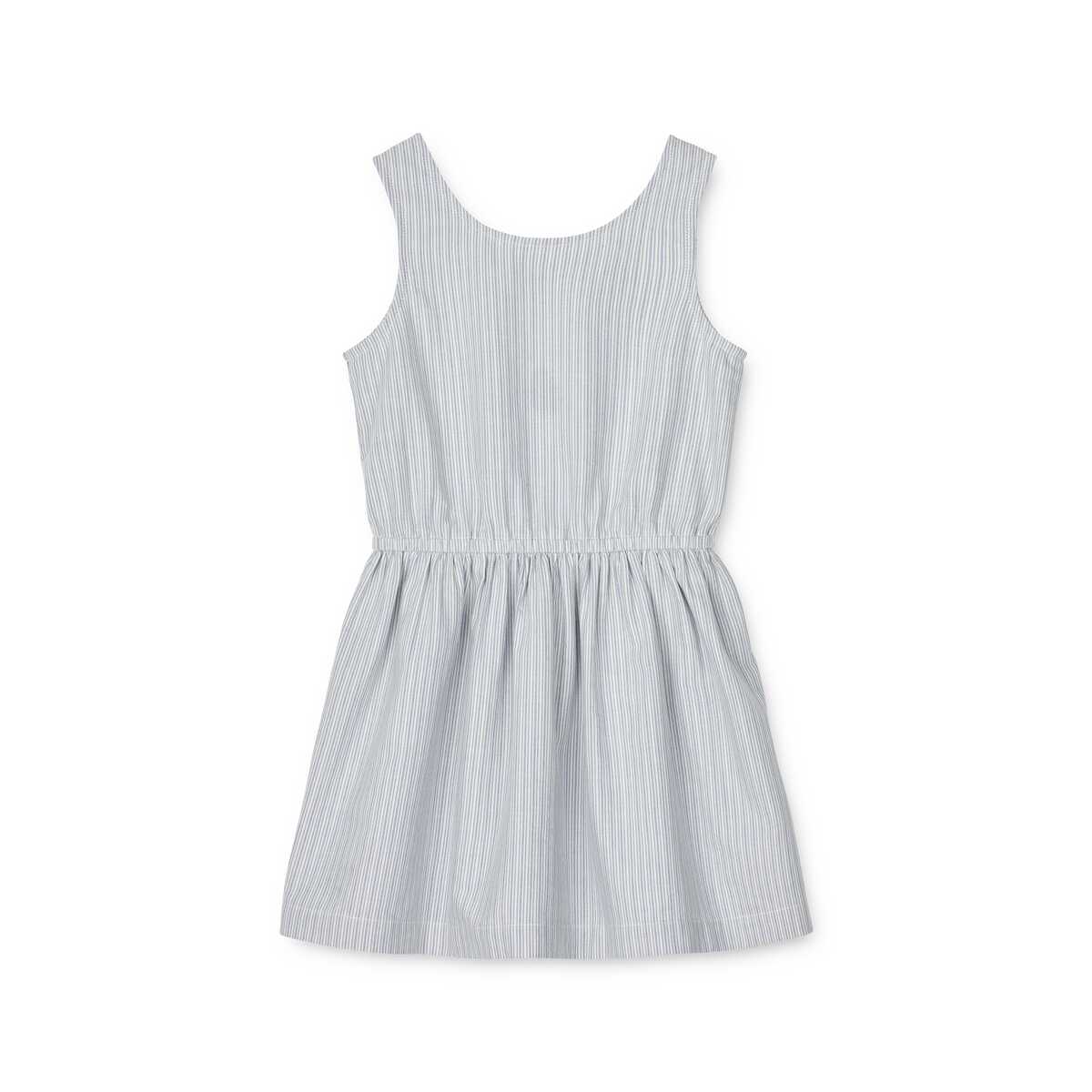 Idaho Stripe Dress - Kleid Gestreift aus 100% Bio Baumwolle