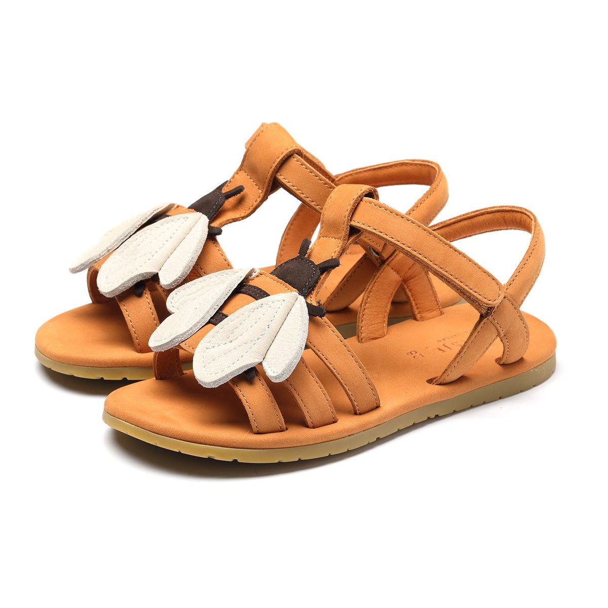Iles Sky Sandalen aus 100% Premium-Leder von Donsje kaufen - Kleidung, Babykleidung & mehr