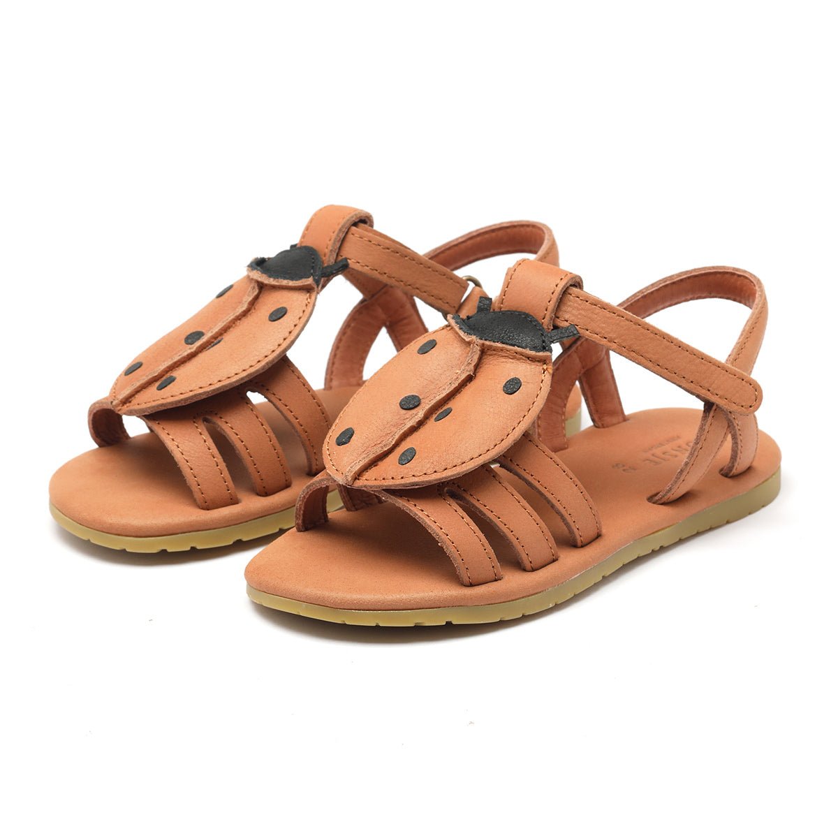 Iles Sky Sandalen aus 100% Premium-Leder von Donsje kaufen - Kleidung, Babykleidung & mehr