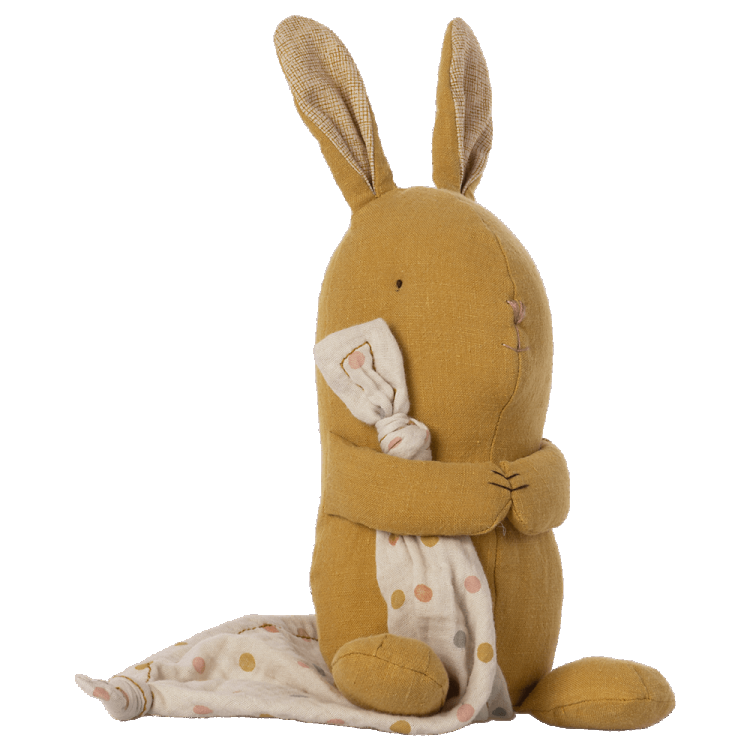 Lullaby Friend mit Kuscheltuch aus Baumwolle