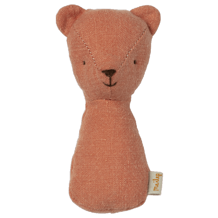 Teddy Rassel aus Leinen 11 cm