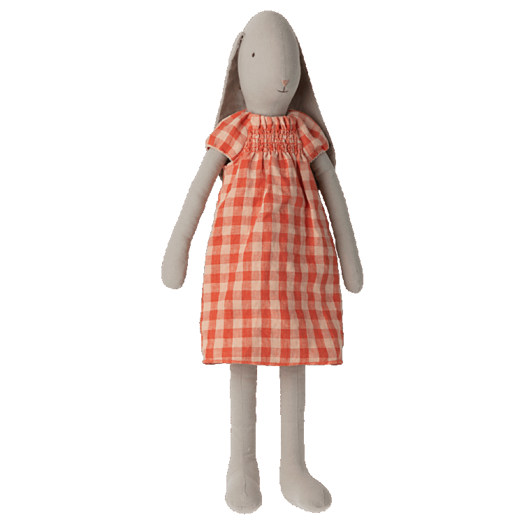 Hase Größe 5 Stoffpuppe 64 / 75 cm aus Baumwolle