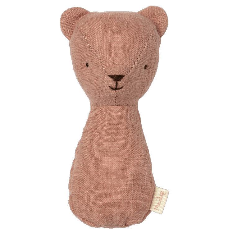 Teddy Rassel aus Leinen 11 cm