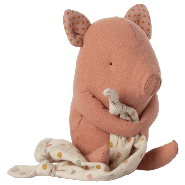 Lullaby Friend mit Kuscheltuch aus Baumwolle