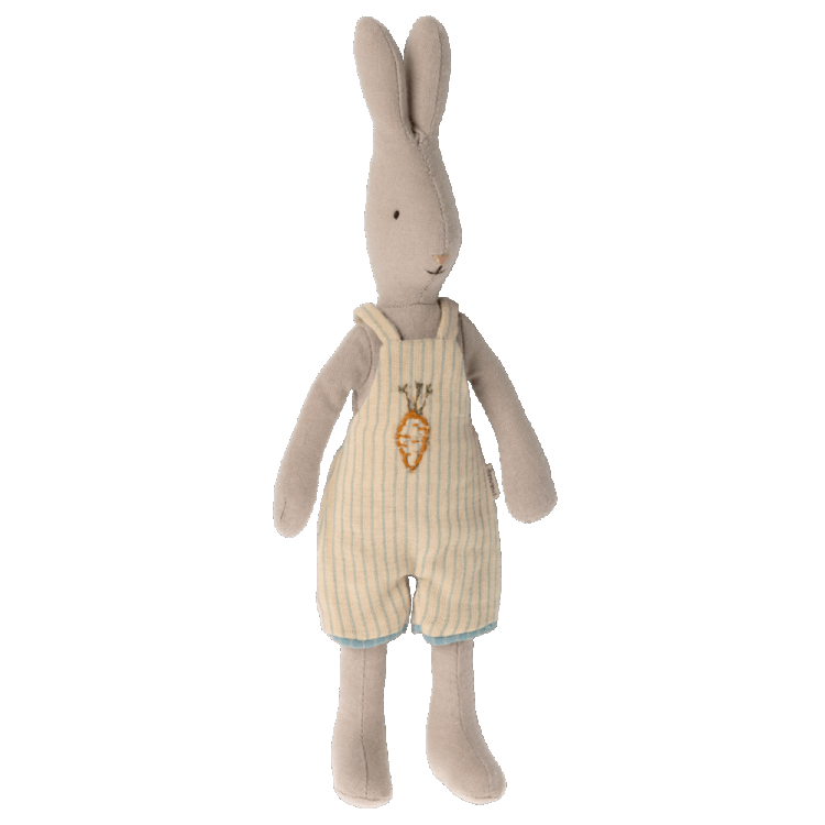 Hase Größe 1 Stoffpuppe 23 / 27 cm aus Baumwolle