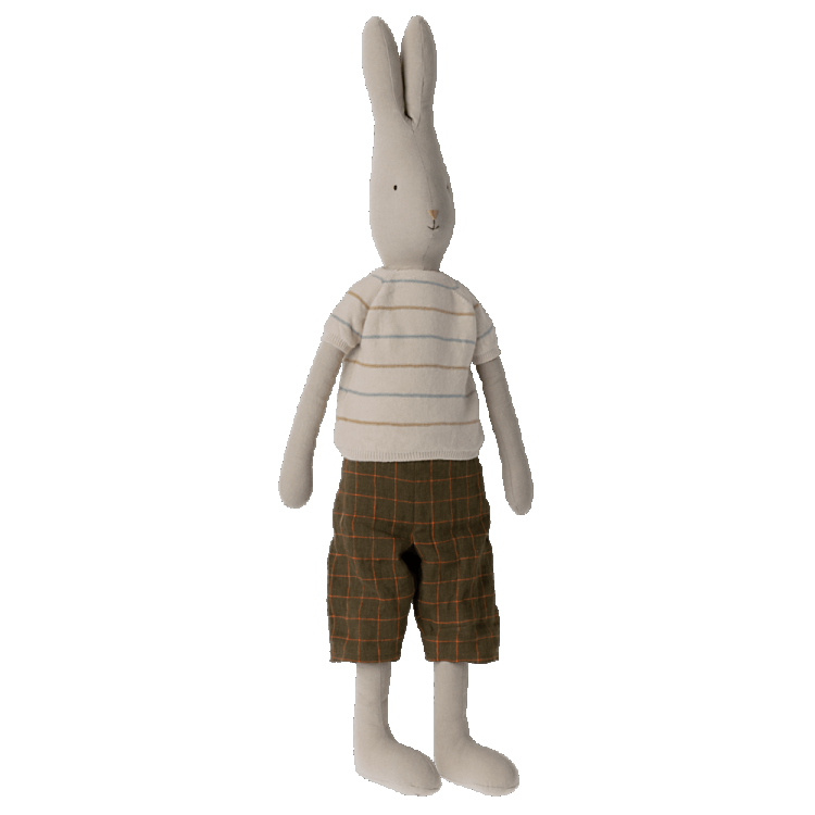 Hase Größe 5 Stoffpuppe 64 / 75 cm aus Baumwolle