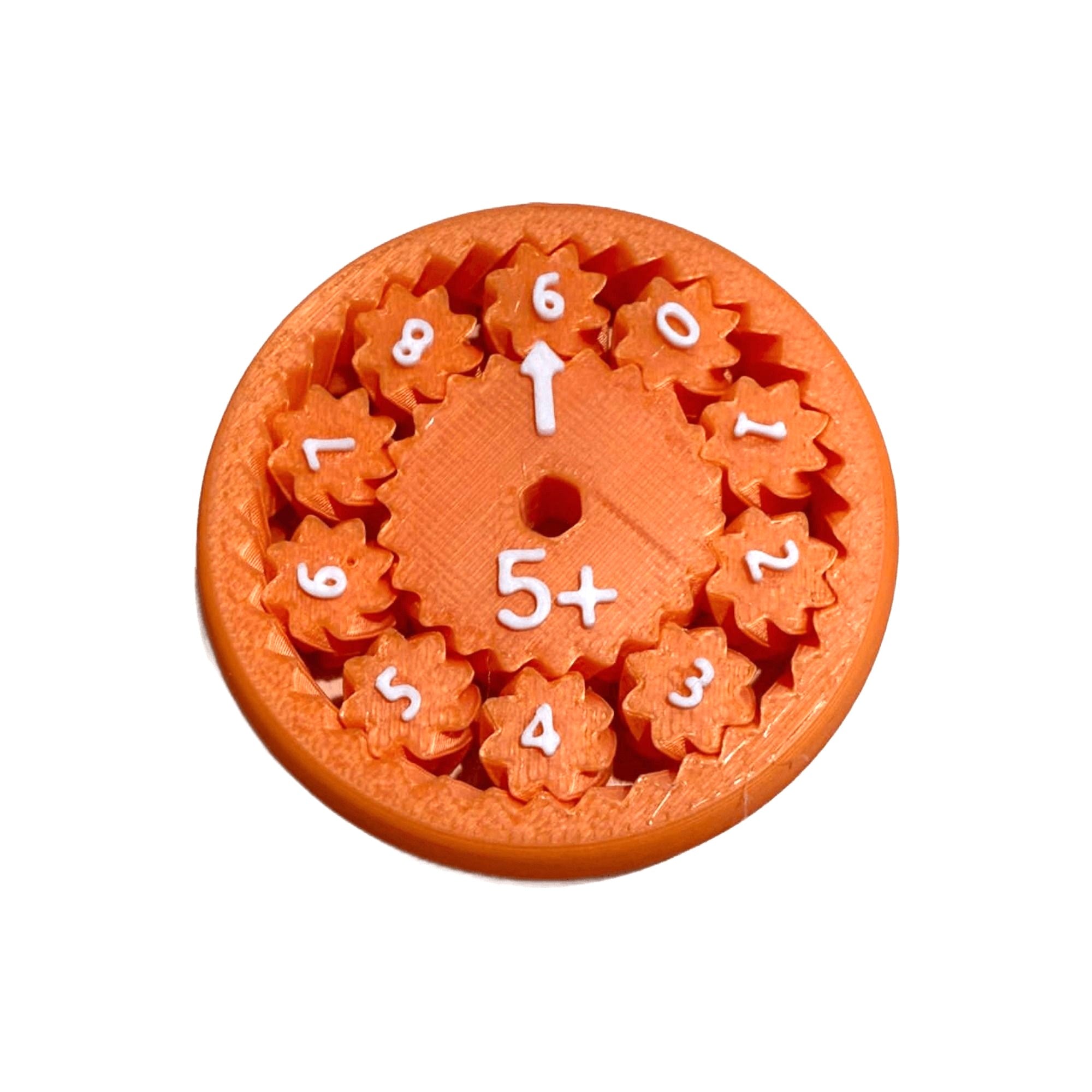 Bunte Geschenke - Rechenkreisel