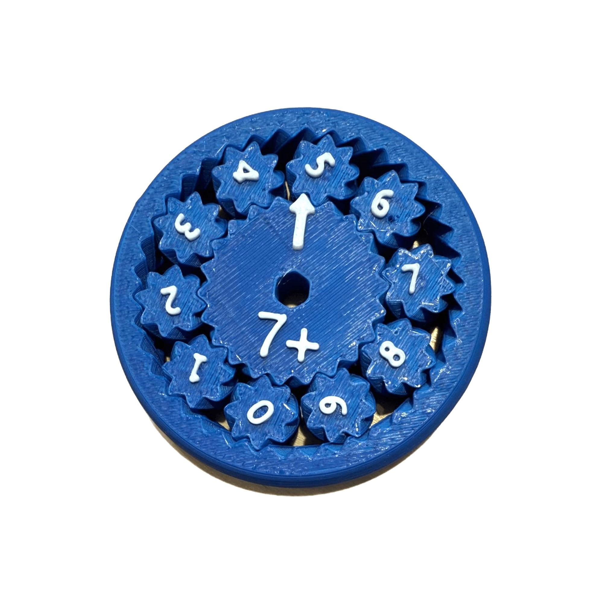 Bunte Geschenke - Rechenkreisel