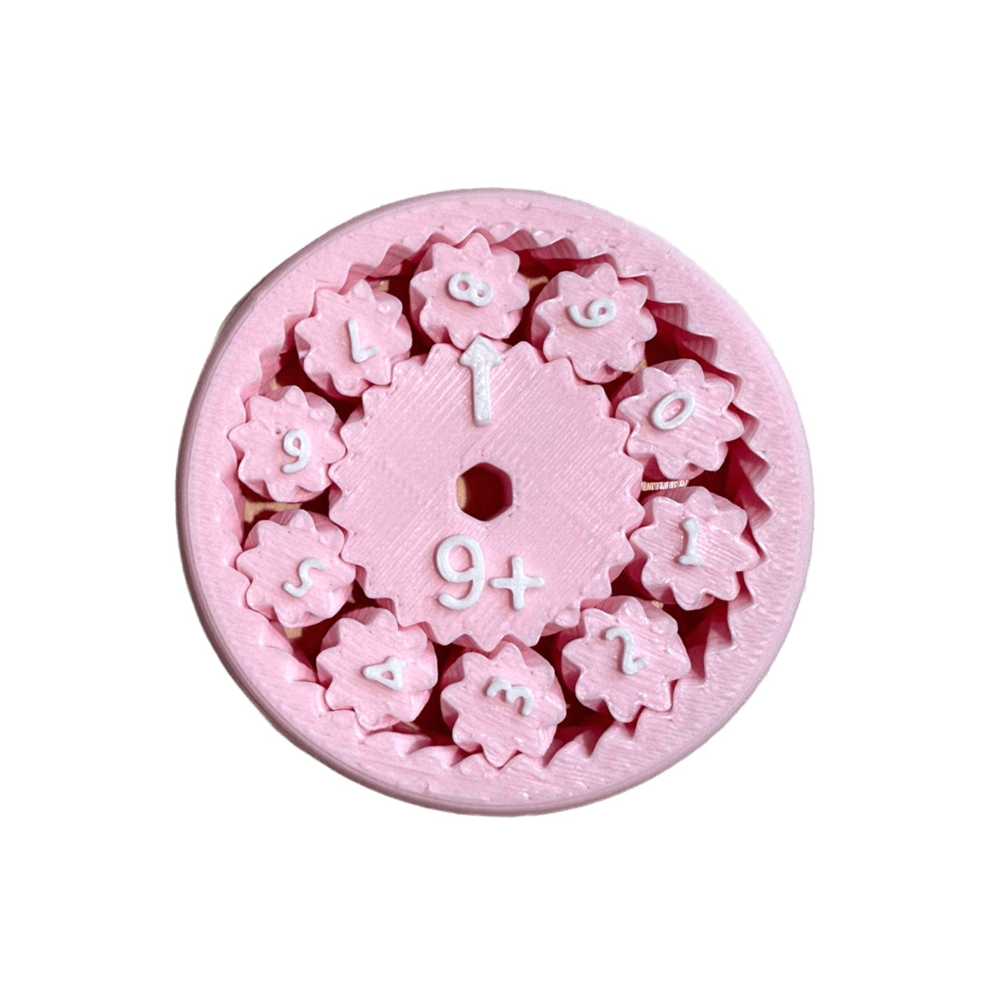 Bunte Geschenke - Rechenkreisel