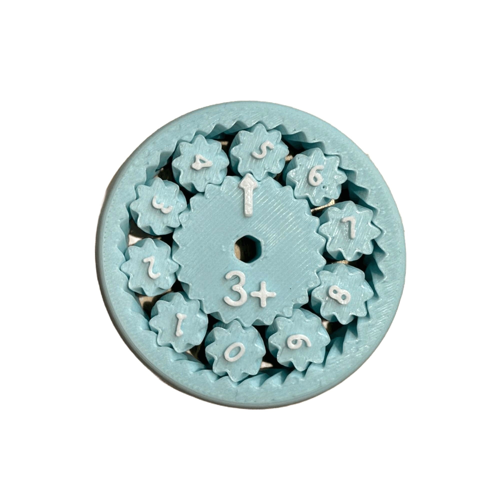 Bunte Geschenke - Rechenkreisel