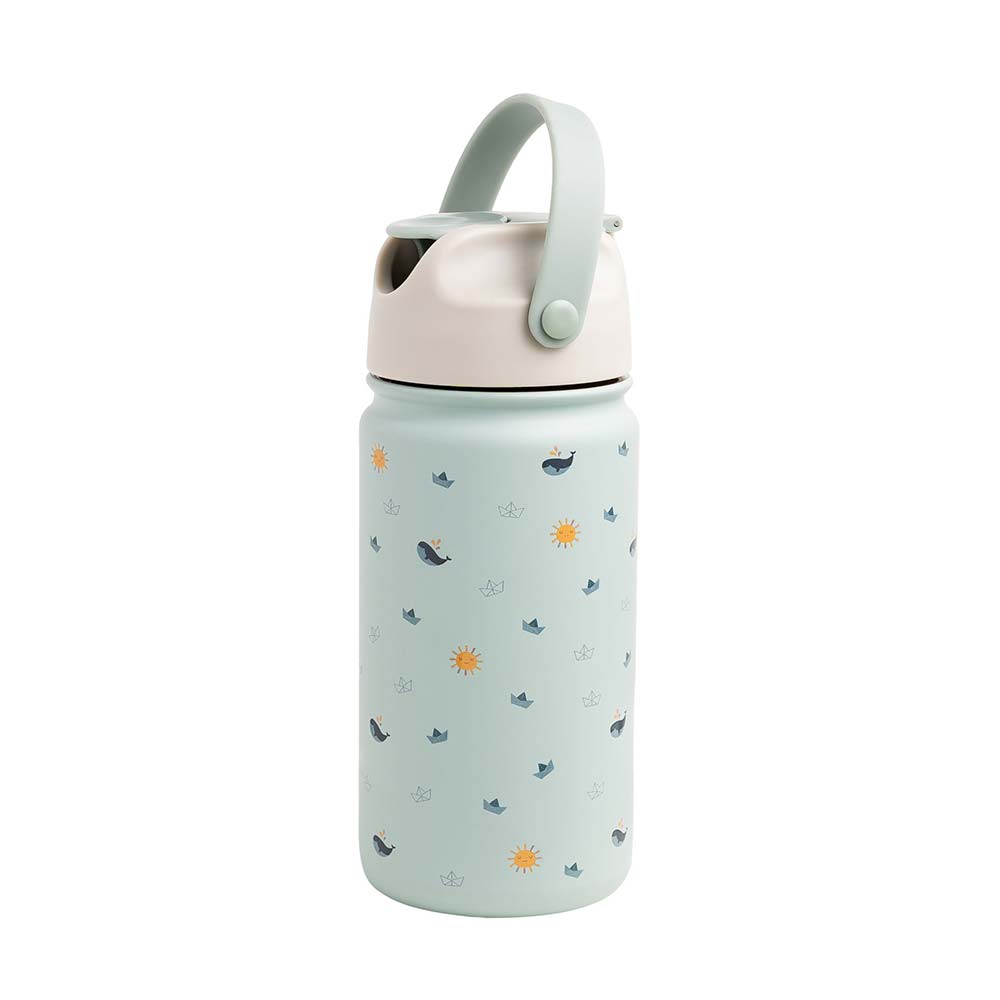 Insulated Stainless Steel Bottle 420 ml - isolierte Trinkflasche aus Edelstahl von the cotton cloud kaufen - Alltagshelfer, Geschenke, Babykleidung & mehr