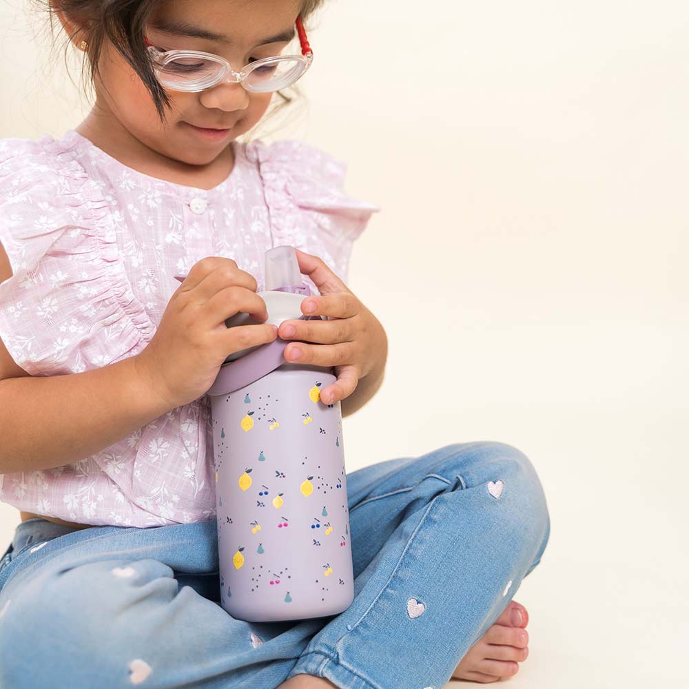 Insulated Stainless Steel Bottle 420 ml - isolierte Trinkflasche aus Edelstahl von the cotton cloud kaufen - Alltagshelfer, Geschenke, Babykleidung & mehr