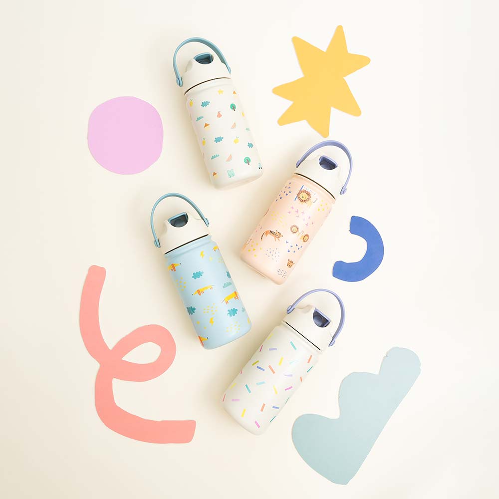 Insulated Stainless Steel Bottle 420 ml - isolierte Trinkflasche aus Edelstahl von the cotton cloud kaufen - Alltagshelfer, Geschenke, Babykleidung & mehr