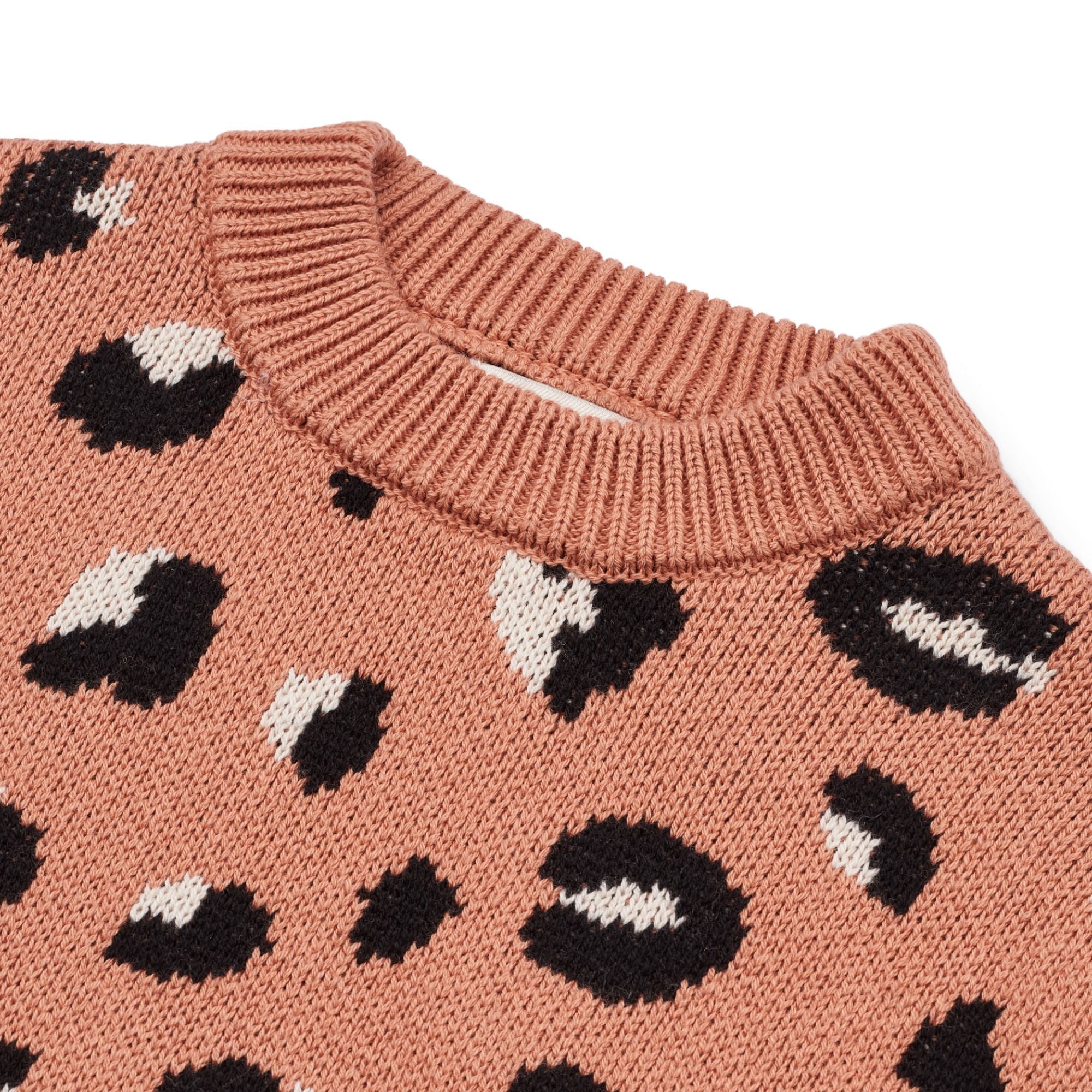 Intarsia Knit Jumper - Strickpullover aus Wolle / Baumwolle Modell: Orlane von Liewood kaufen - Kleidung, Babykleidung & mehr