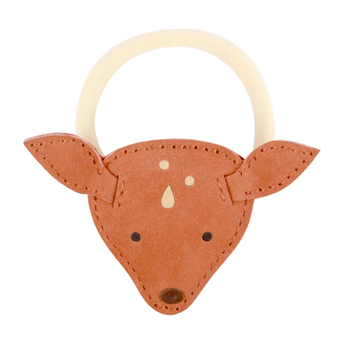 Josy Hair Tie - Haargummi aus 100% Leder von Donsje kaufen - Kleidung, Geschenke, Babykleidung & mehr