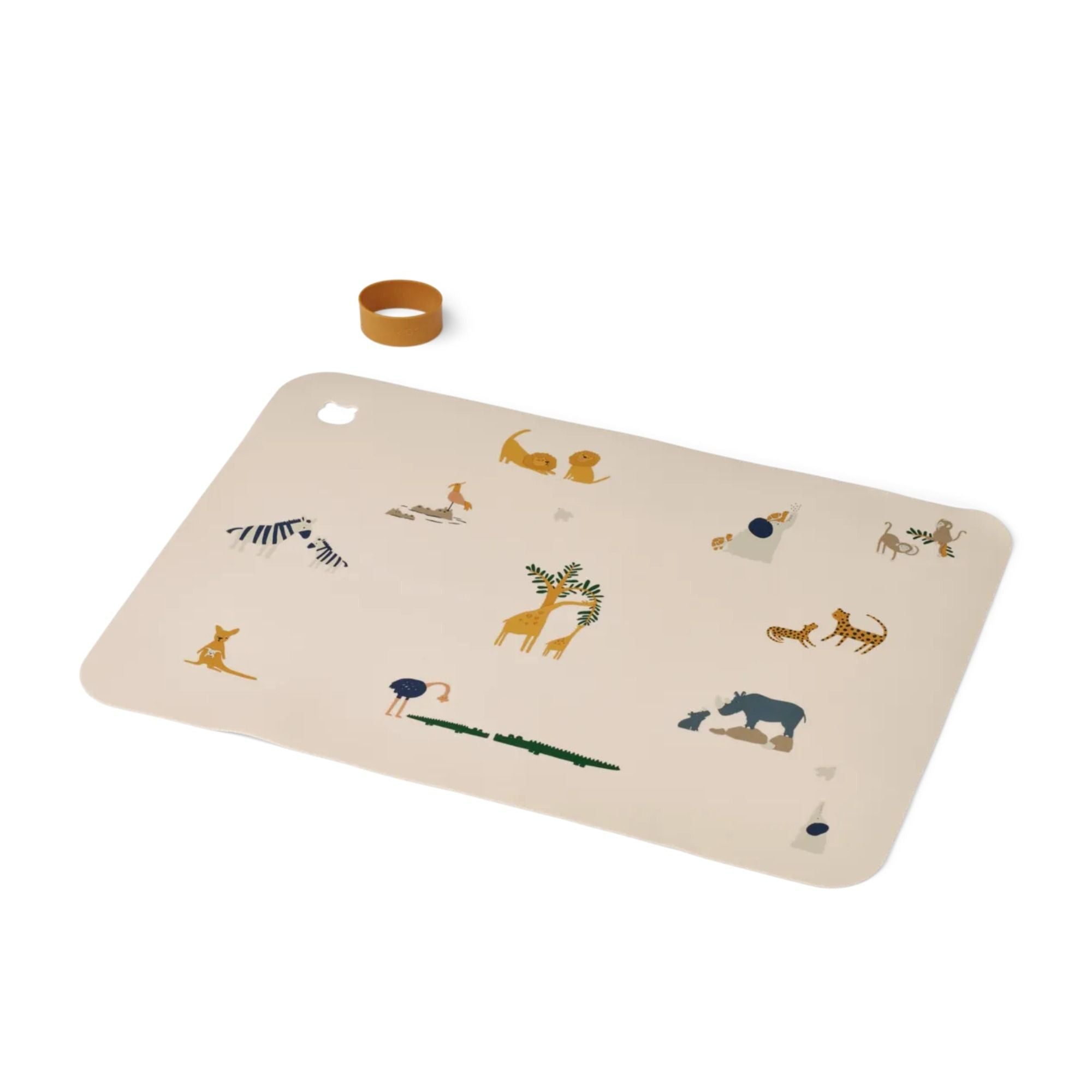 Jude Platzmatte aus 100% Silikon von Liewood kaufen - Alltagshelfer, Babykleidung & mehr