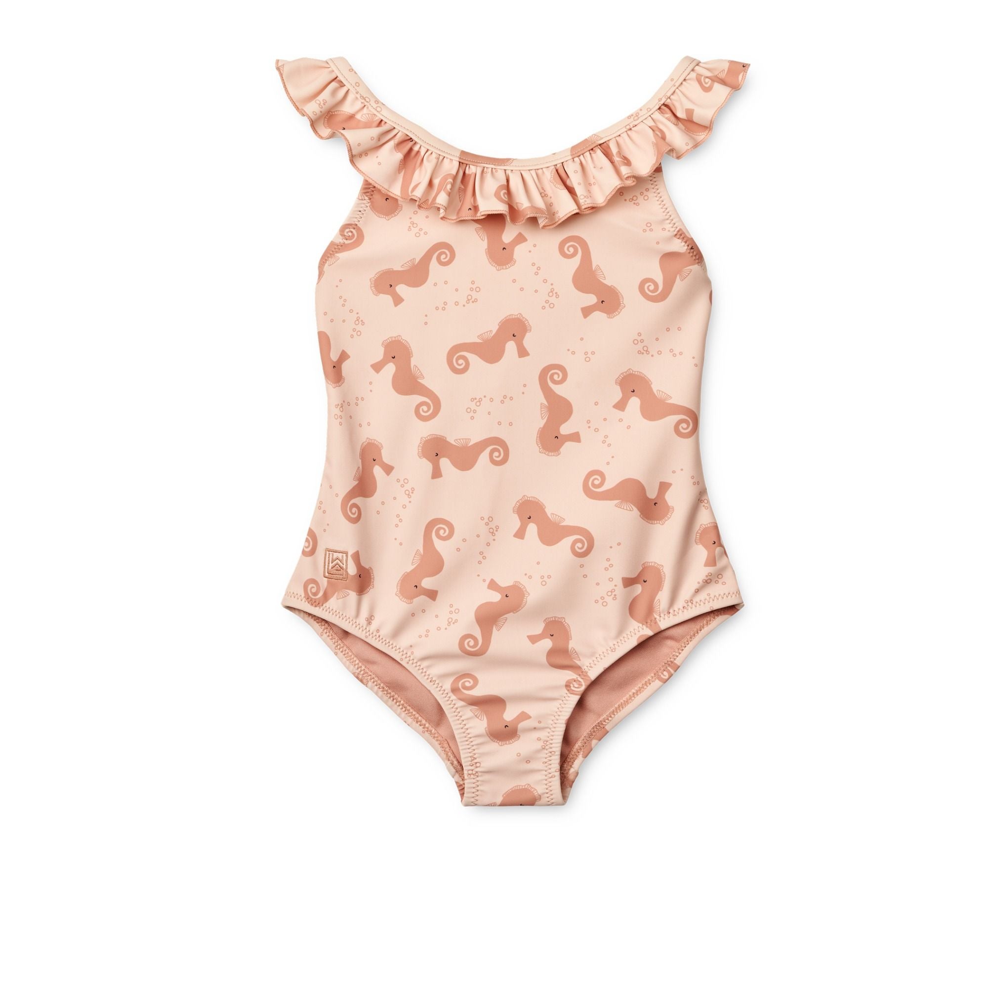 Printed Swimsuit mit Rüschen Modell: Kallie