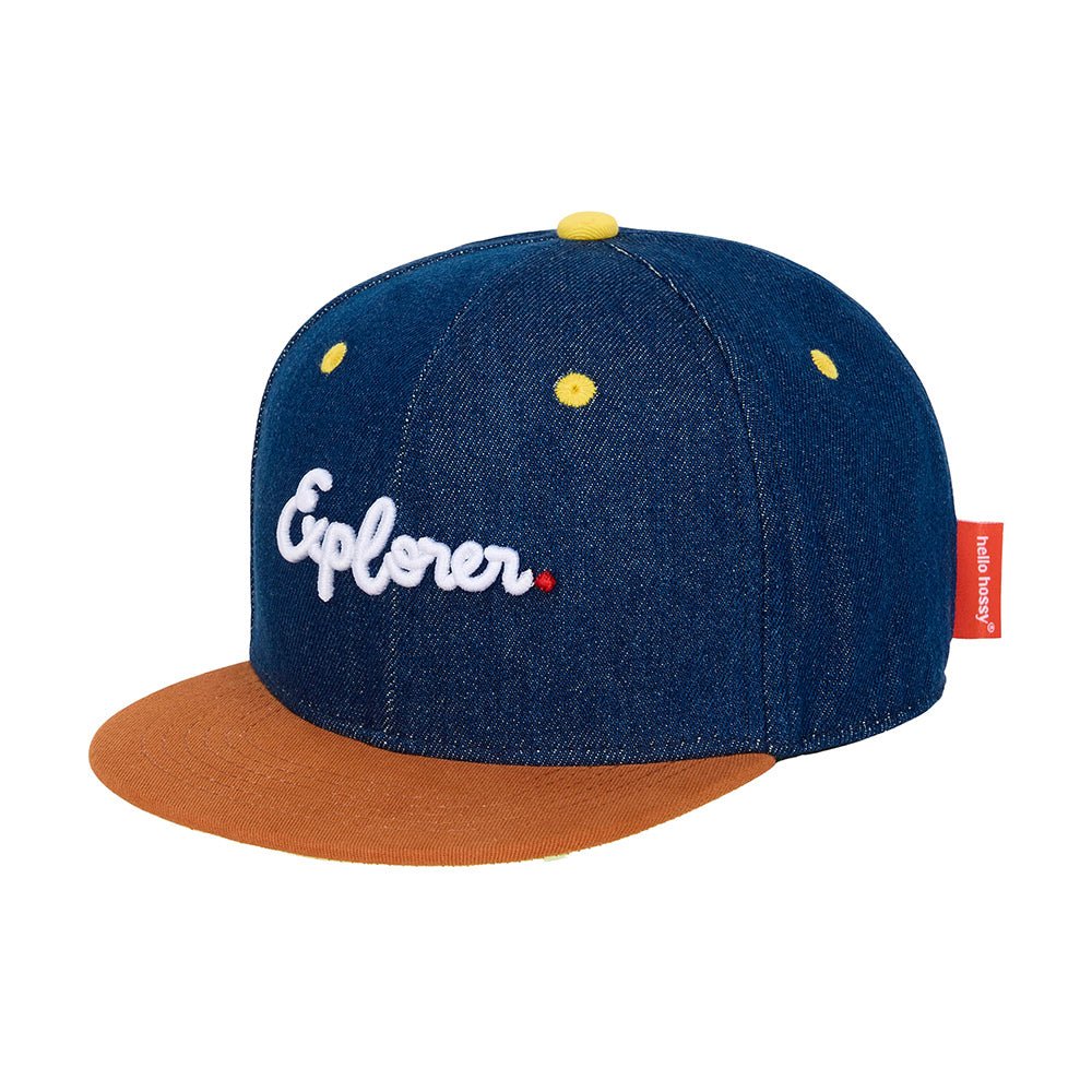 Kappe Jeans aus 100% Bio-Baumwolle von Hello Hossy kaufen - Kleidung, Babykleidung & mehr