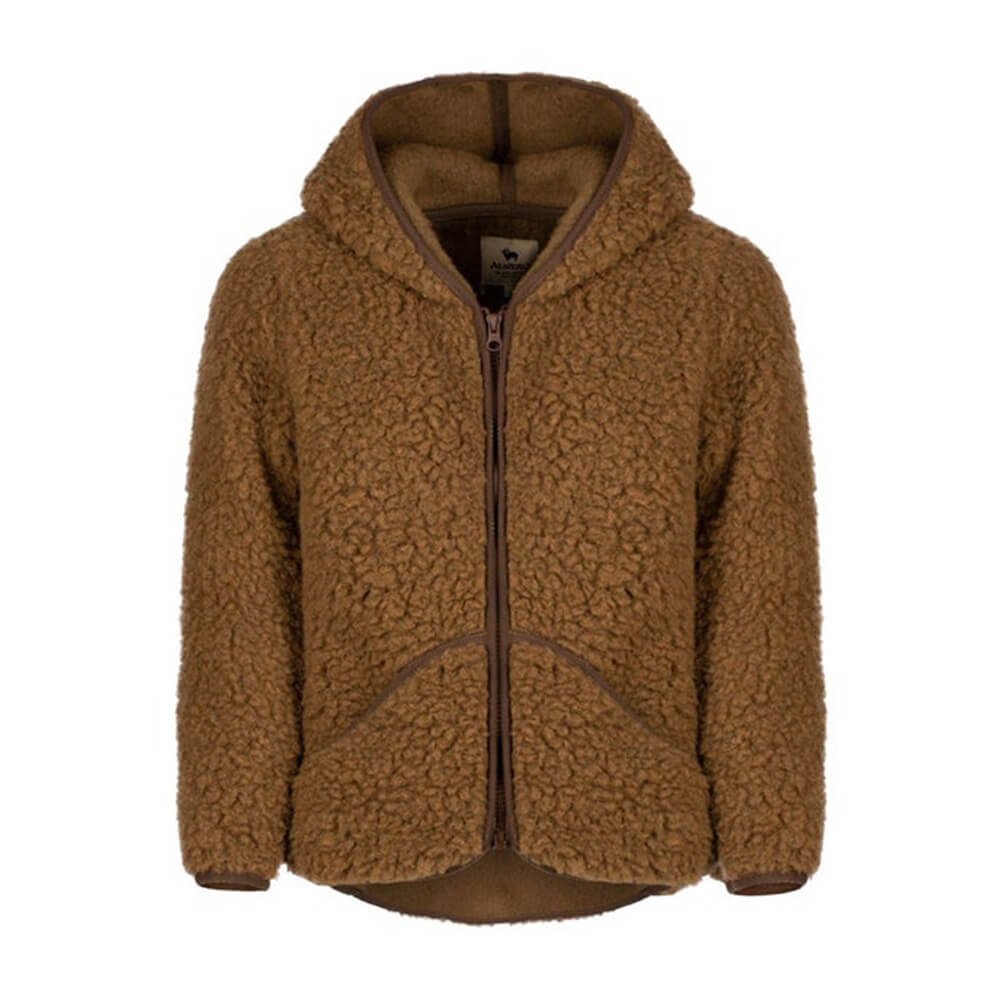 Kapuzenjacke aus 100% Wolle Modell: Mody von Alweroshop kaufen - Kleidung, Babykleidung & mehr