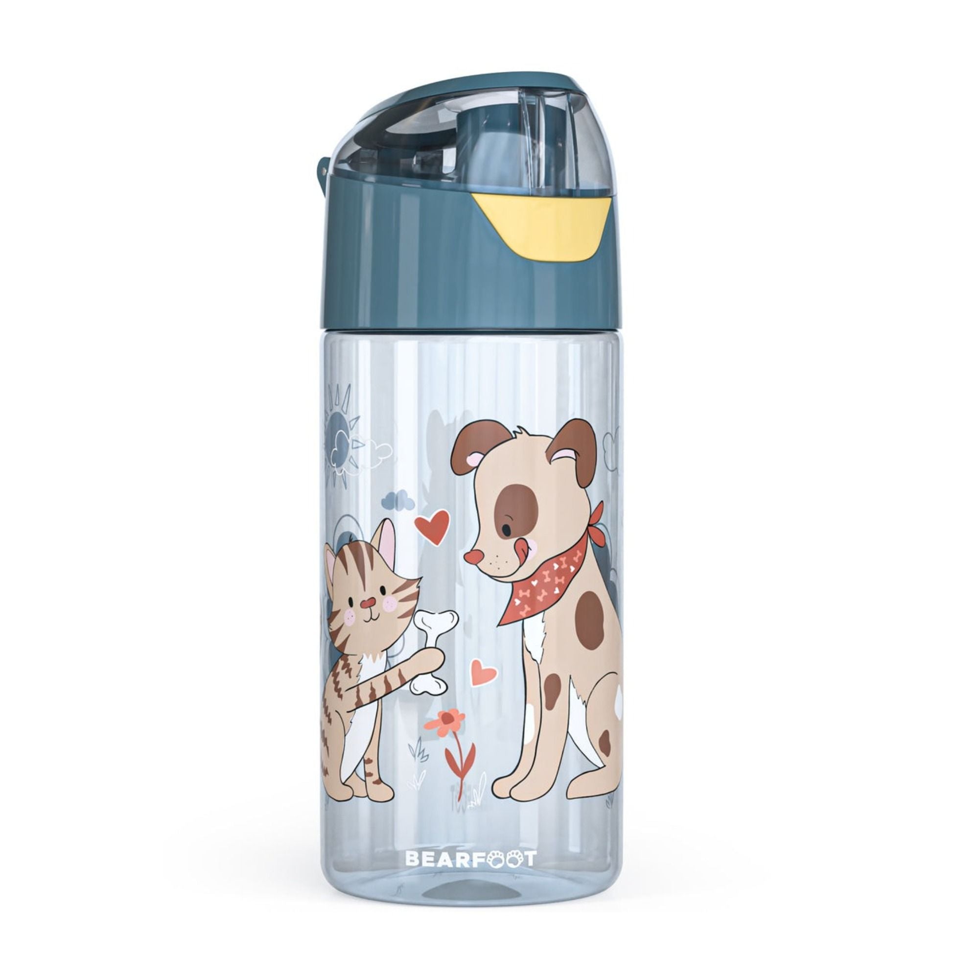 Trinkflasche Kohlensäure geeignet 450ml aus Tritan