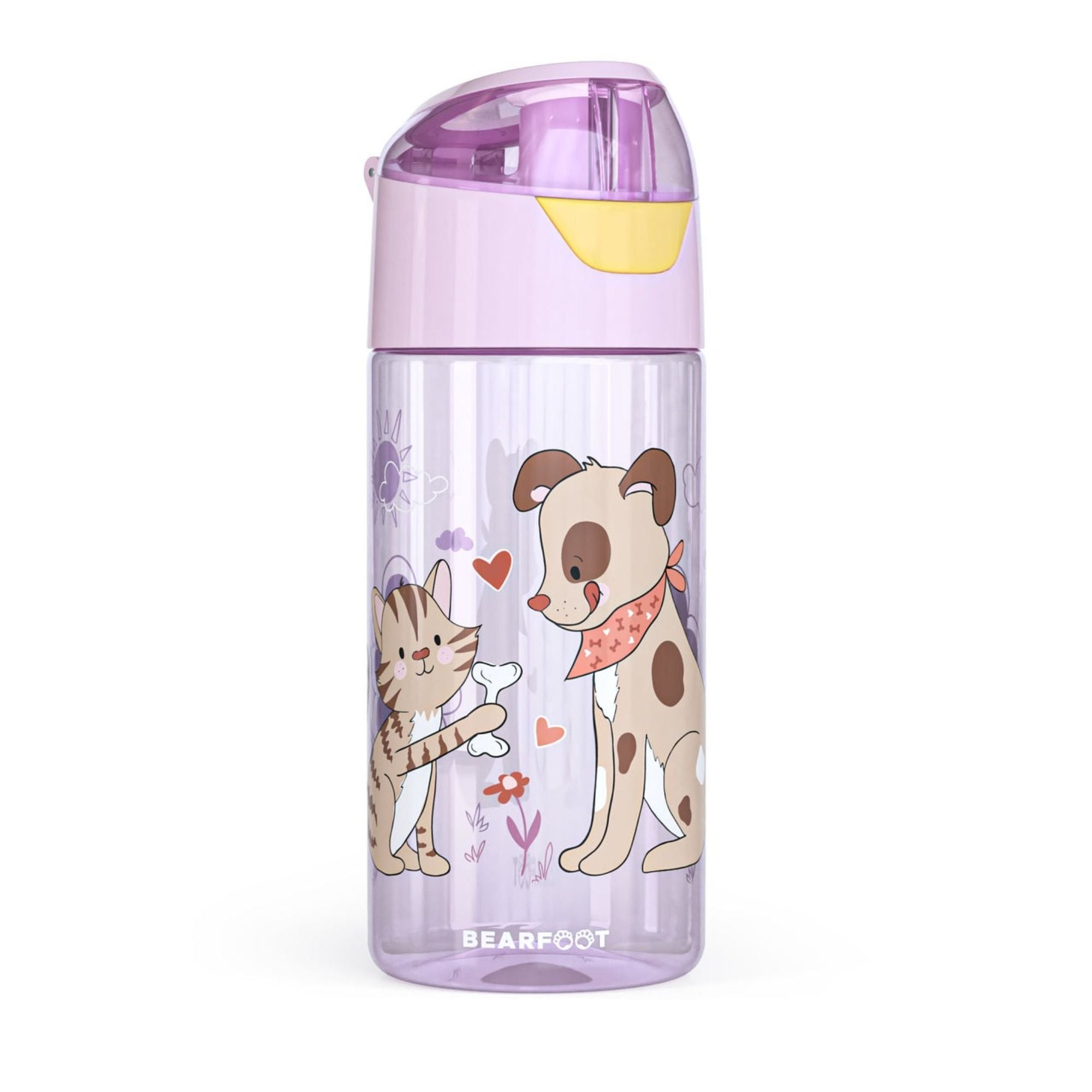 Trinkflasche Kohlensäure geeignet 450ml aus Tritan