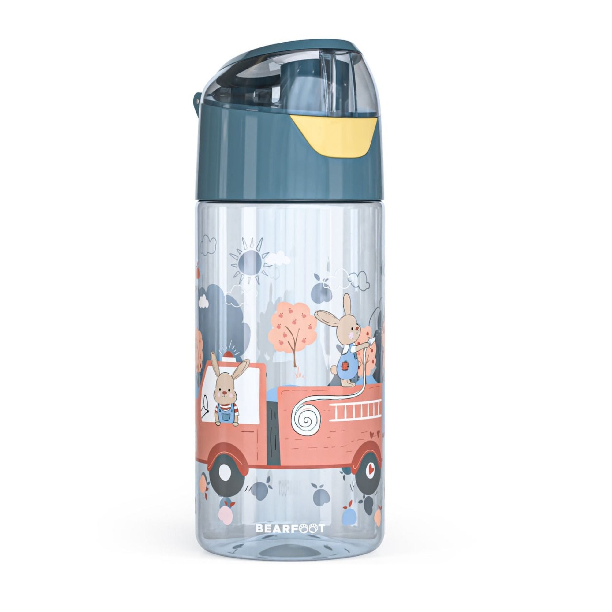 Trinkflasche Kohlensäure geeignet 450ml aus Tritan