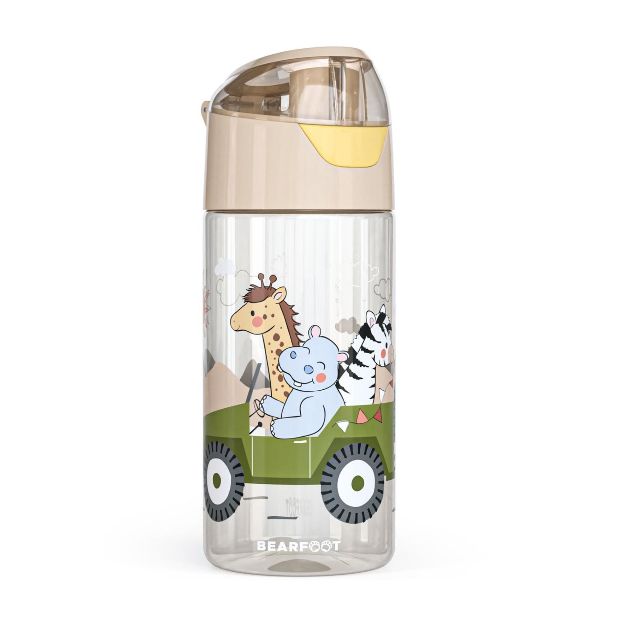 Trinkflasche Kohlensäure geeignet 450ml aus Tritan