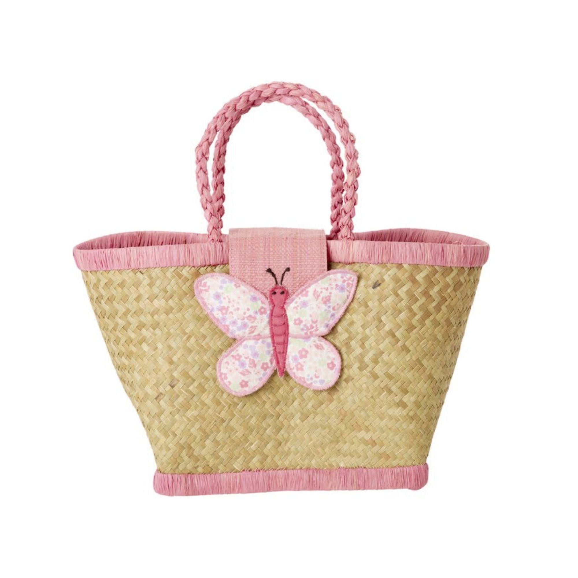 Small Raffia Bag - Kindertasche