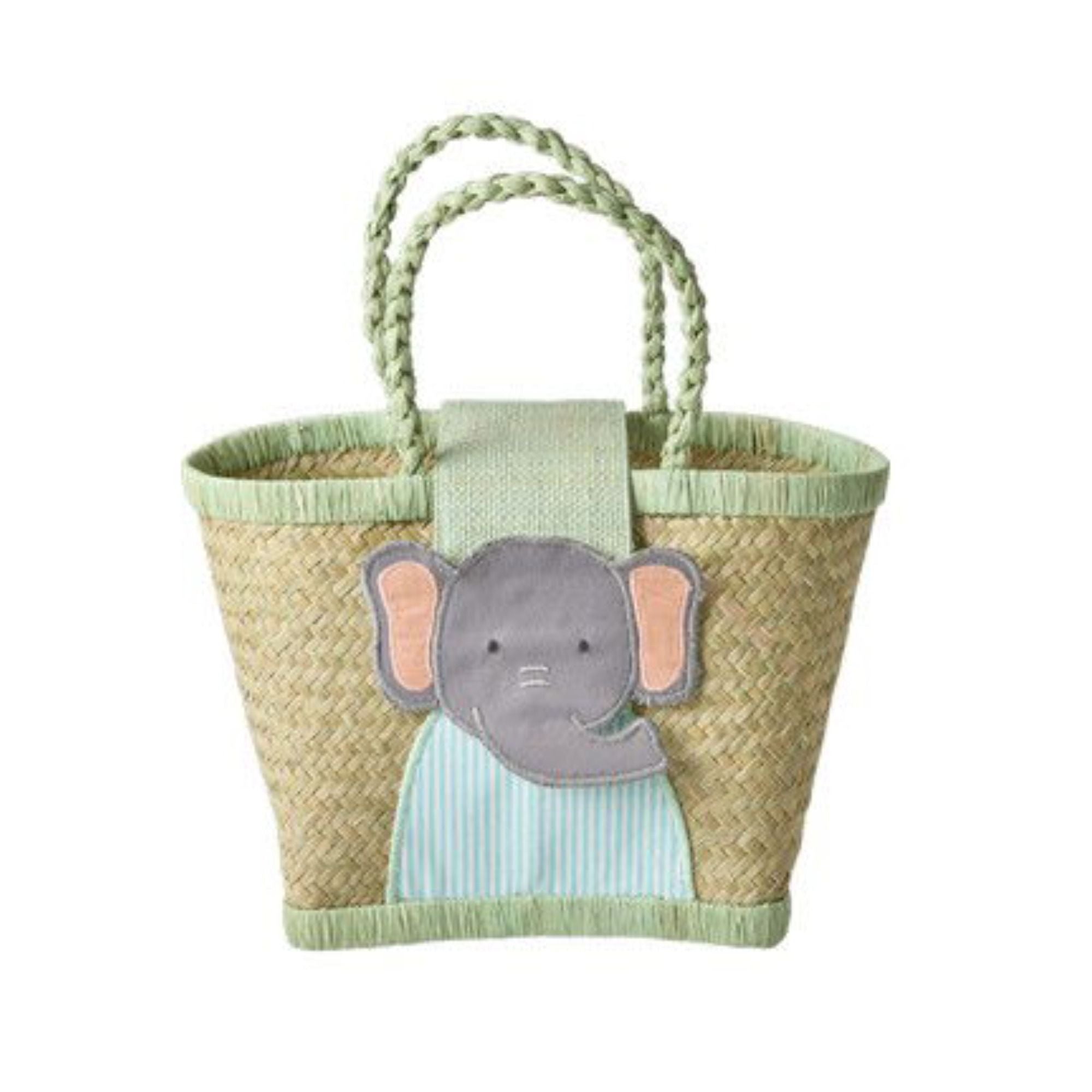 Small Raffia Bag - Kindertasche