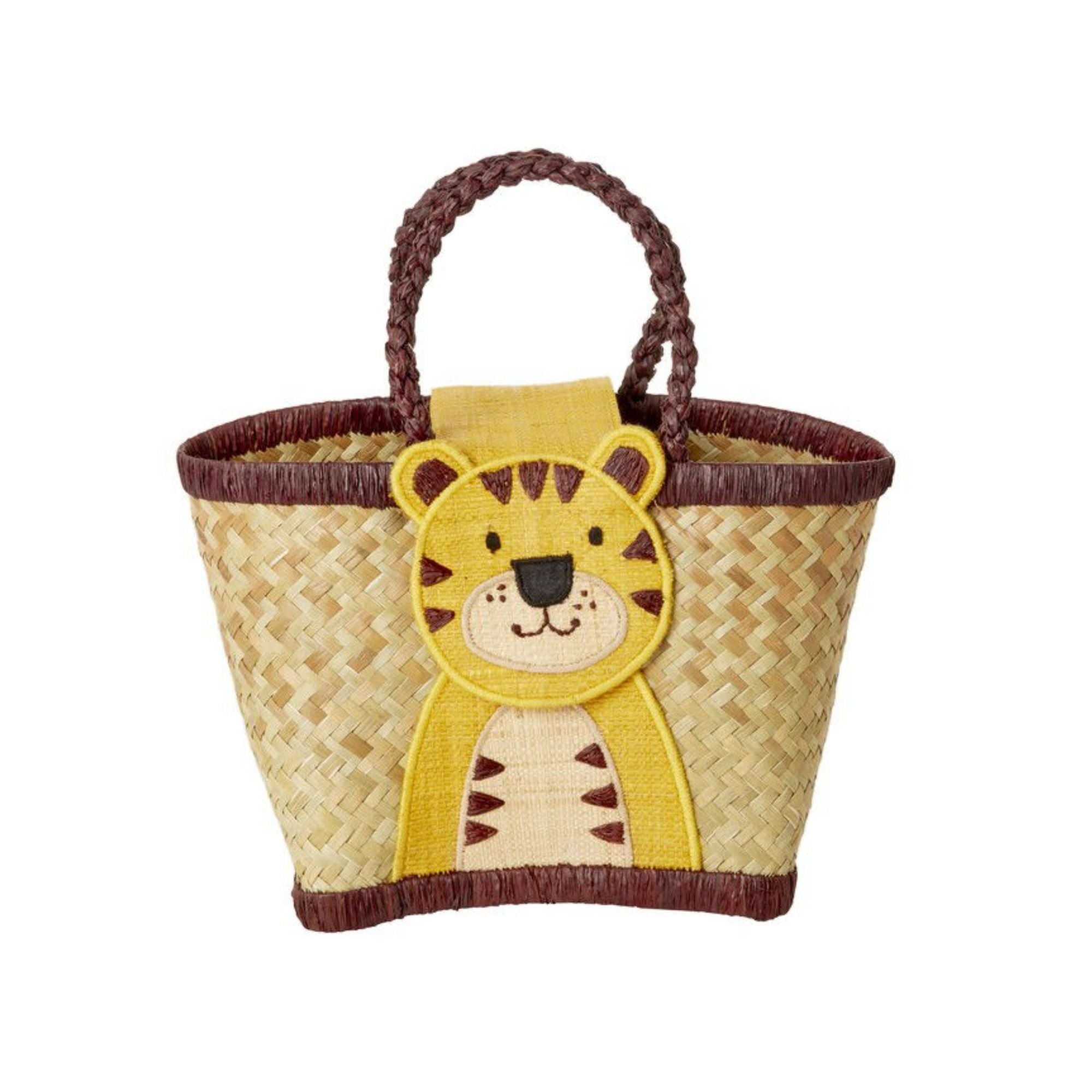 Small Raffia Bag - Kindertasche
