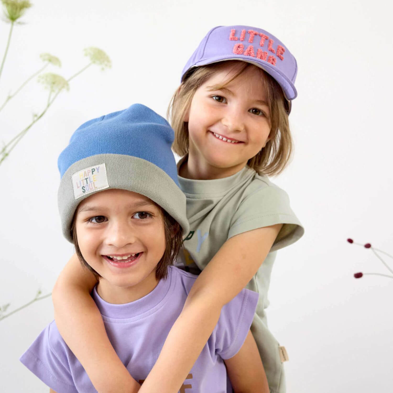 Kids Base Cap aus Bio - Baumwolle von Lässig kaufen - Kleidung, Babykleidung & mehr