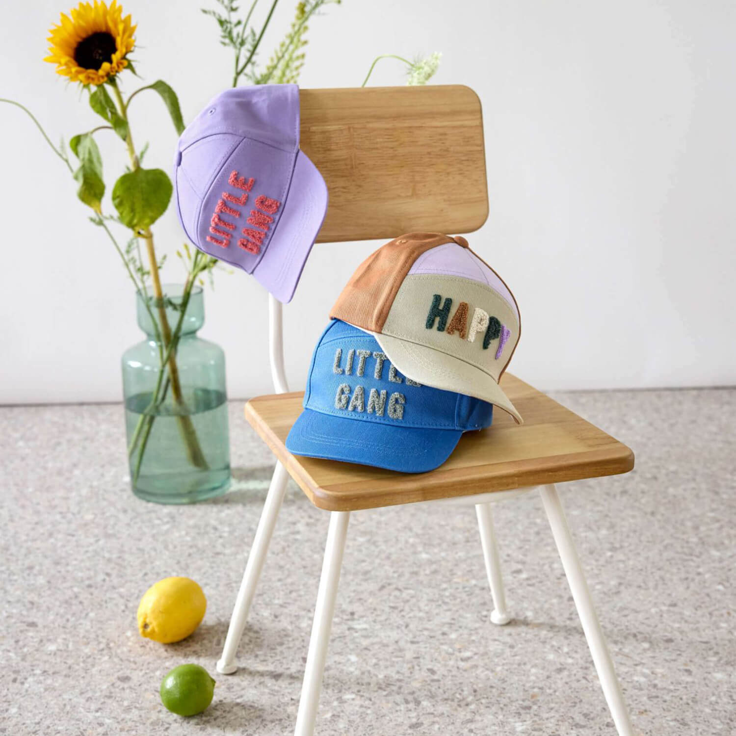 Kids Base Cap aus Bio - Baumwolle von Lässig kaufen - Kleidung, Babykleidung & mehr