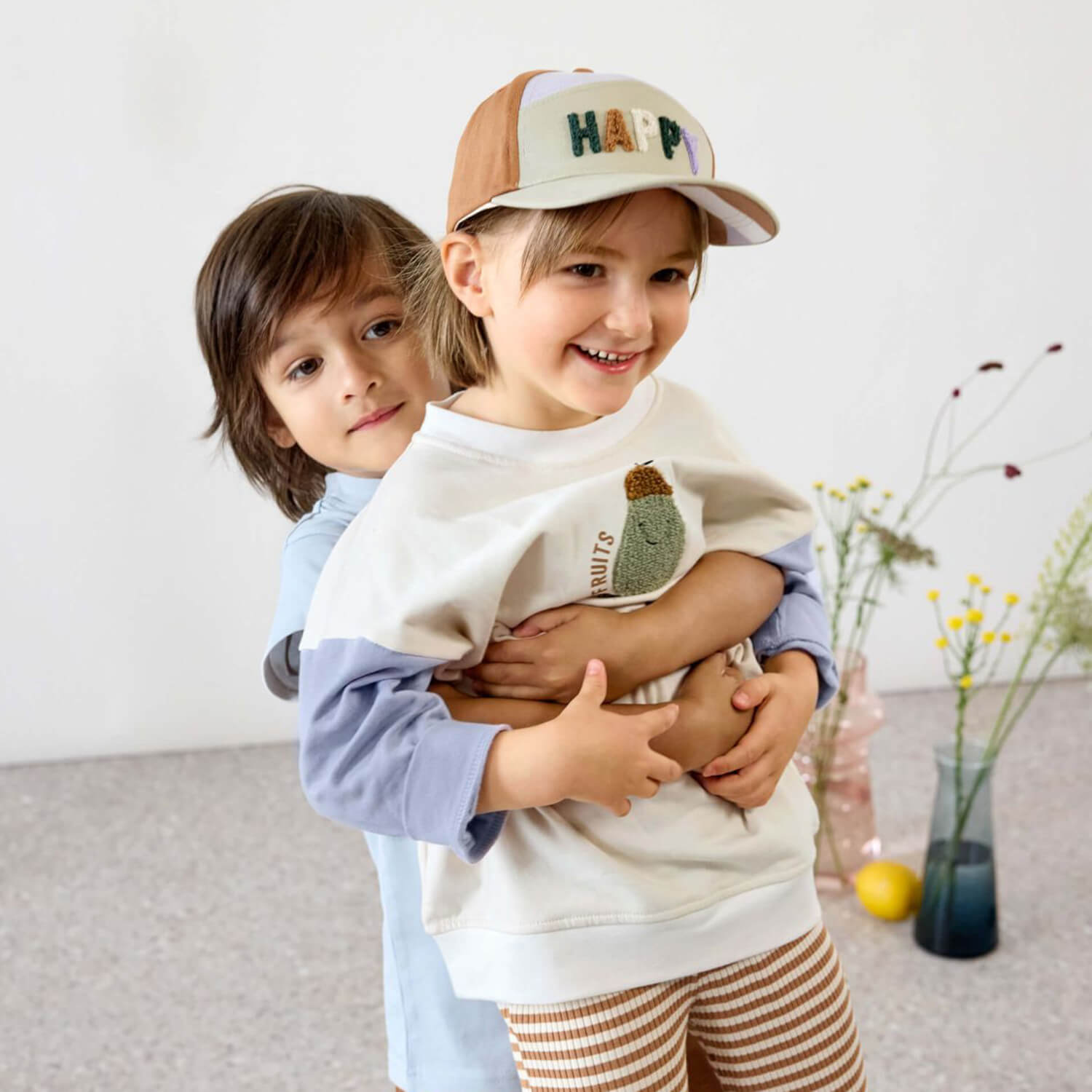Kids Base Cap aus Bio - Baumwolle von Lässig kaufen - Kleidung, Babykleidung & mehr