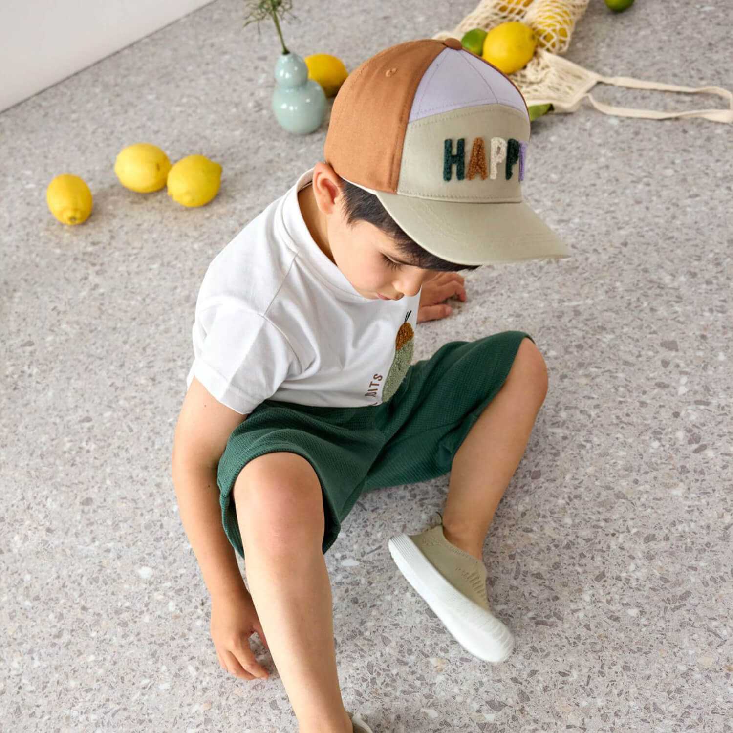 Kids Base Cap aus Bio - Baumwolle von Lässig kaufen - Kleidung, Babykleidung & mehr