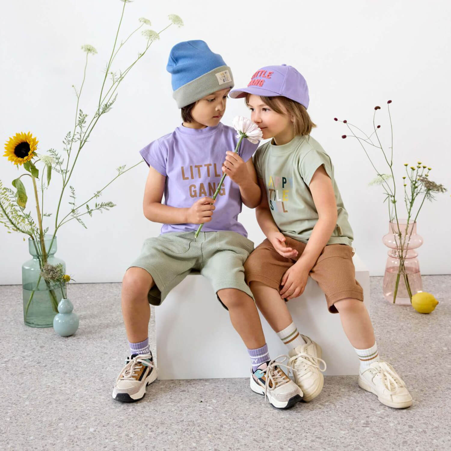 Kids Base Cap aus Bio - Baumwolle von Lässig kaufen - Kleidung, Babykleidung & mehr