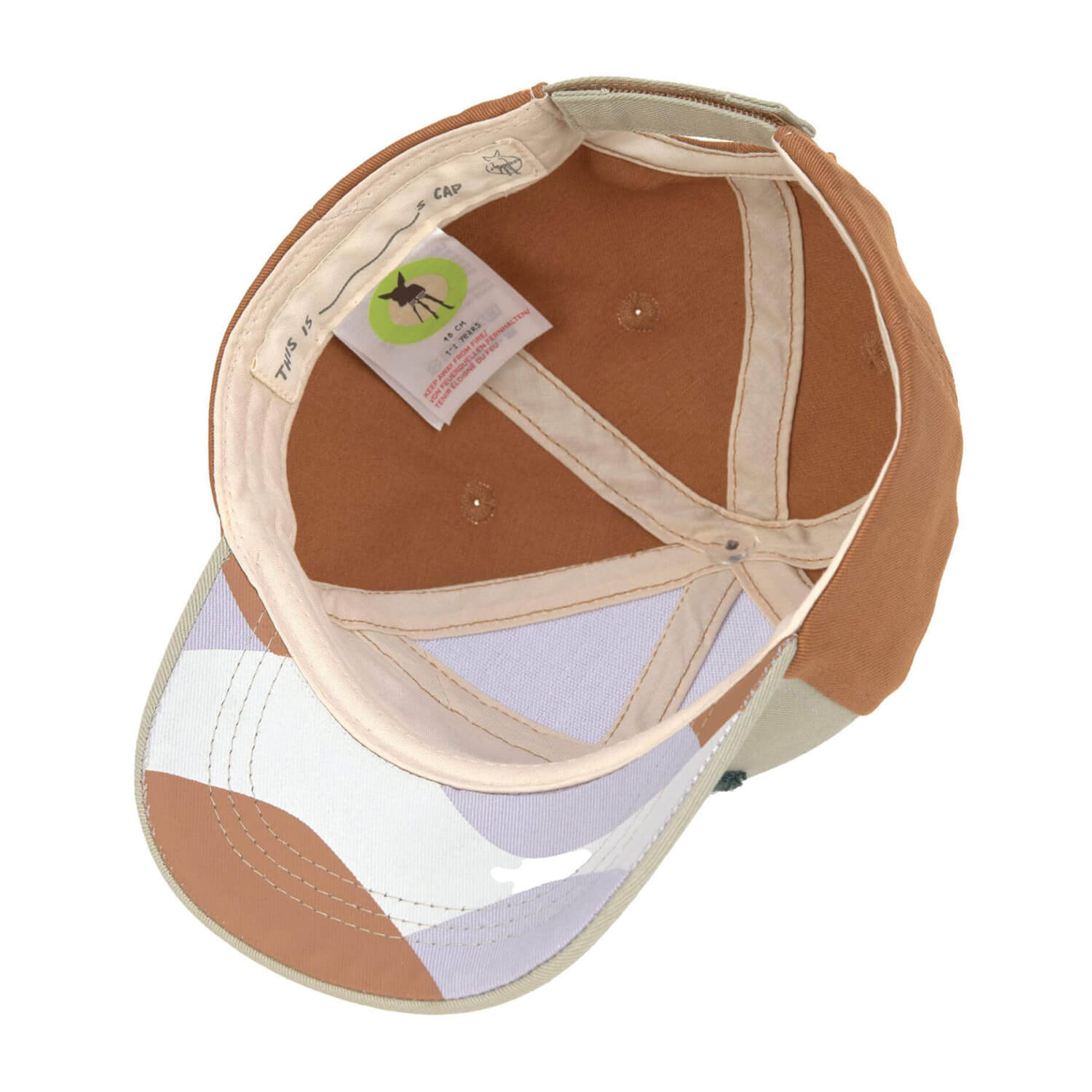 Kids Base Cap aus Bio - Baumwolle von Lässig kaufen - Kleidung, Babykleidung & mehr