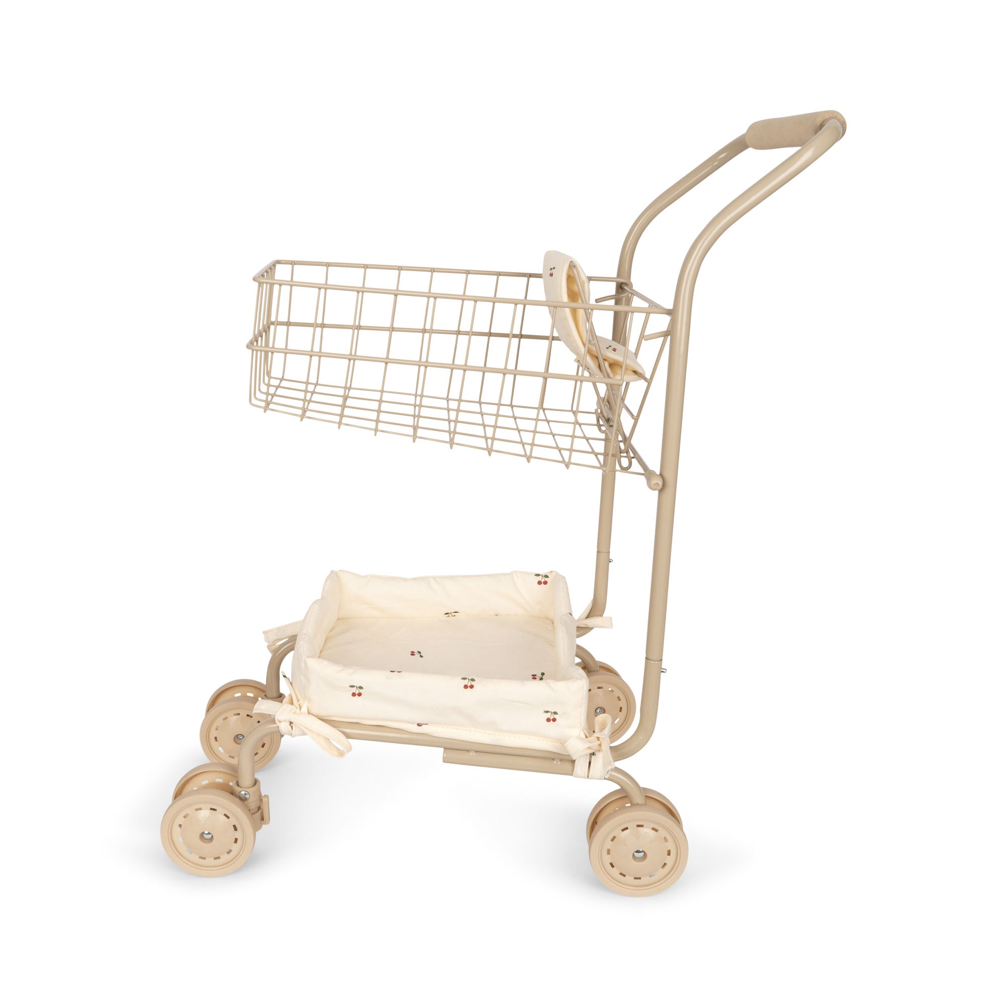 Kids Shopping Cart - Einkaufswagen mit Puppensitz aus recycelter Baumwolle von Konges Slojd kaufen - Spielzeug, Babykleidung & mehr