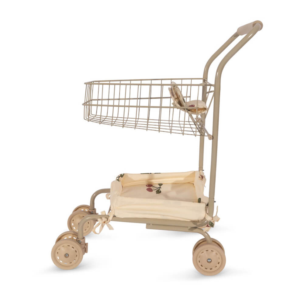 Kids Shopping Cart - Einkaufswagen mit Puppensitz aus recycelter Baumwolle von Konges Slojd kaufen - Spielzeug, Babykleidung & mehr