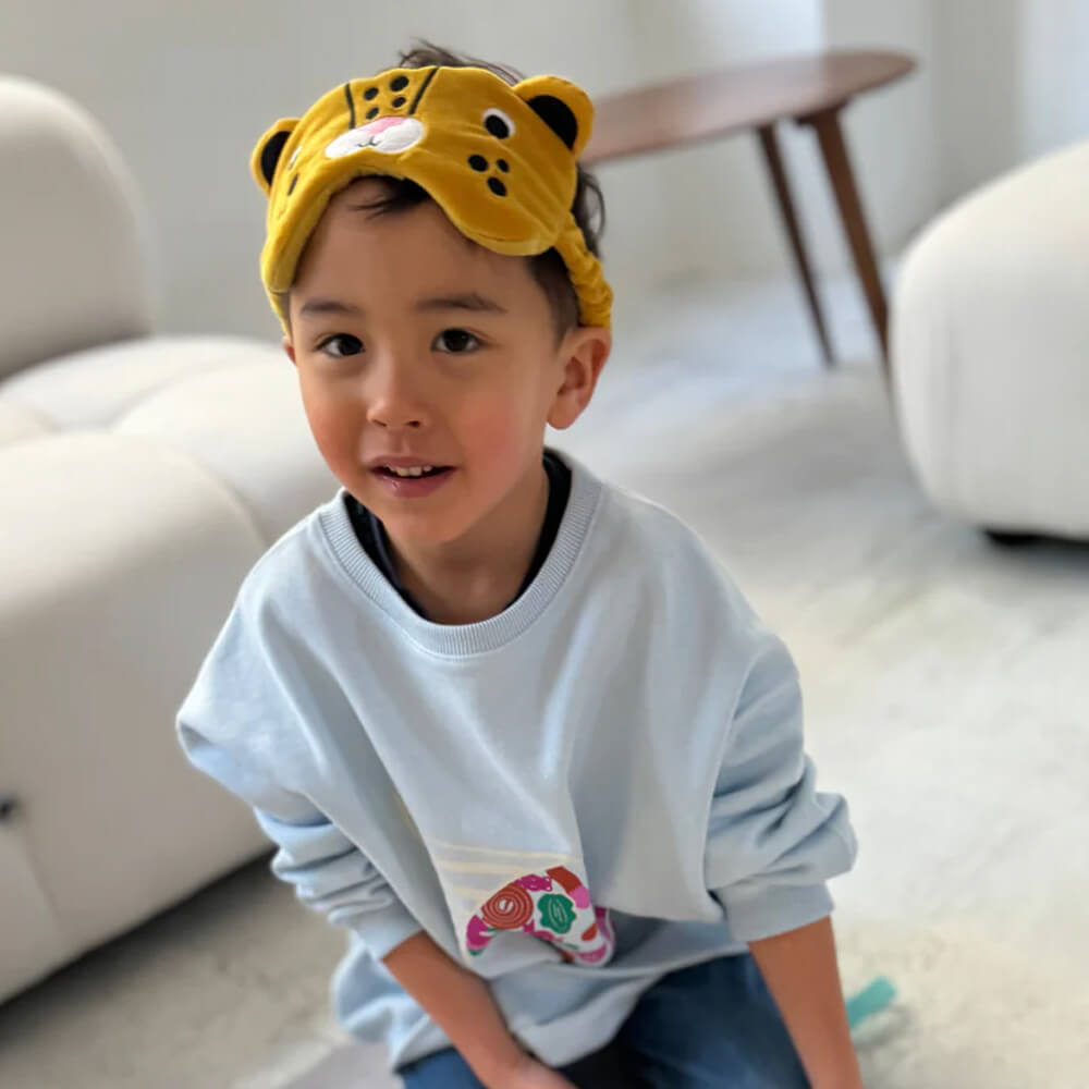 Kinder Augenmaske aus recyceltem Polyester GRS von Yogitier kaufen - Spielzeug, Babykleidung & mehr