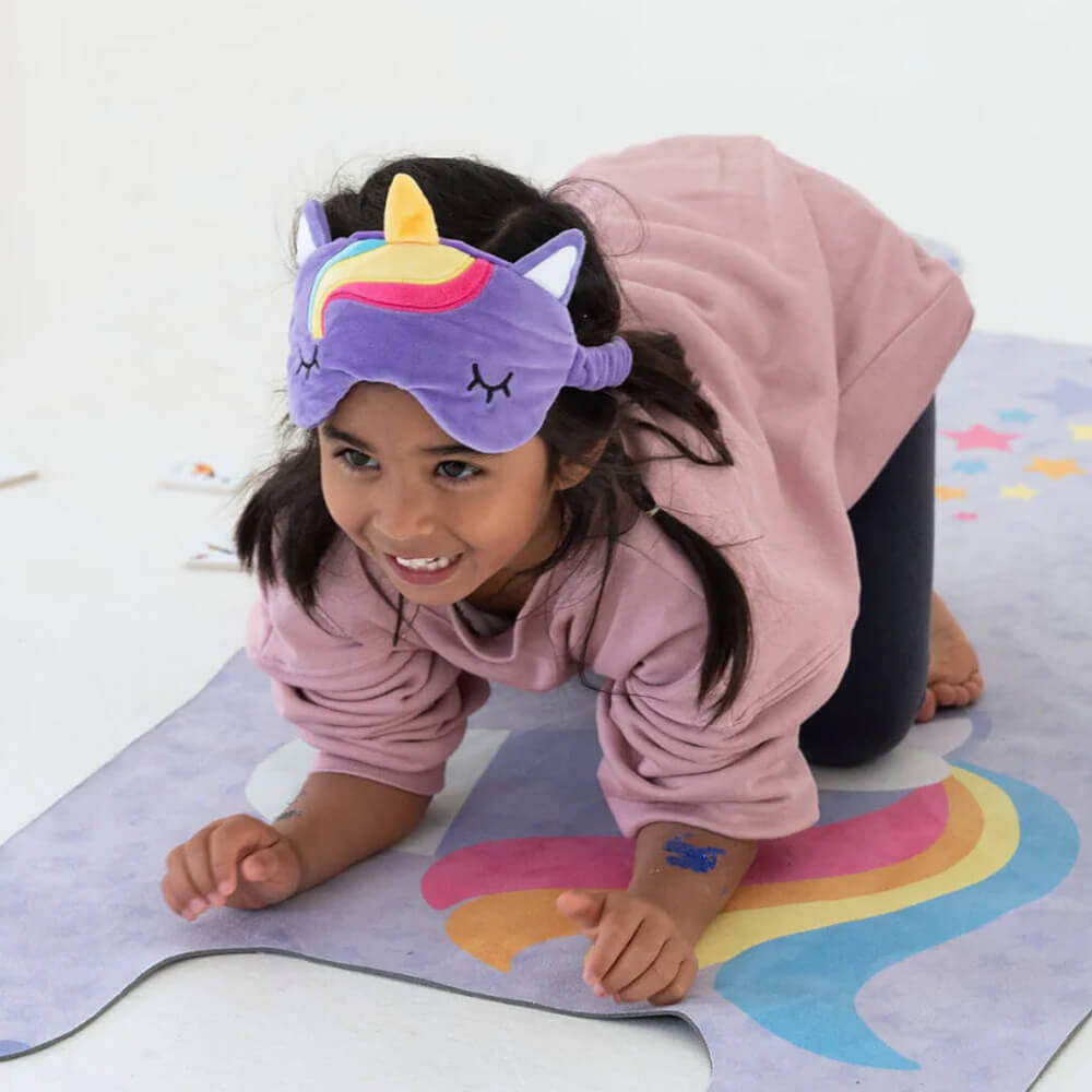 Kinder Augenmaske aus recyceltem Polyester GRS von Yogitier kaufen - Spielzeug, Babykleidung & mehr