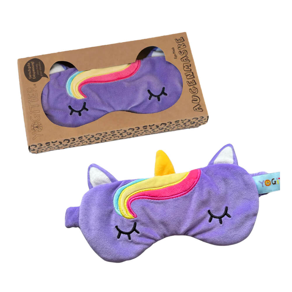 Kinder Augenmaske aus recyceltem Polyester GRS von Yogitier kaufen - Spielzeug, Babykleidung & mehr