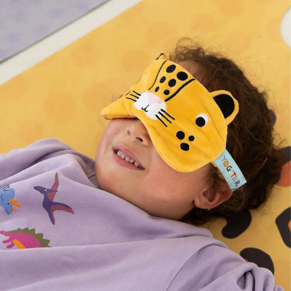 Kinder Augenmaske aus recyceltem Polyester GRS von Yogitier kaufen - Spielzeug, Babykleidung & mehr