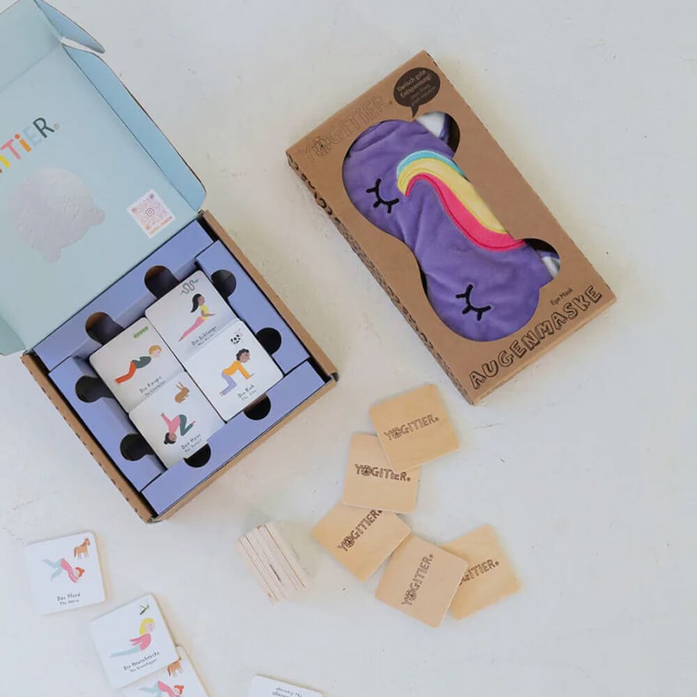 Kinder Augenmaske aus recyceltem Polyester GRS von Yogitier kaufen - Spielzeug, Babykleidung & mehr