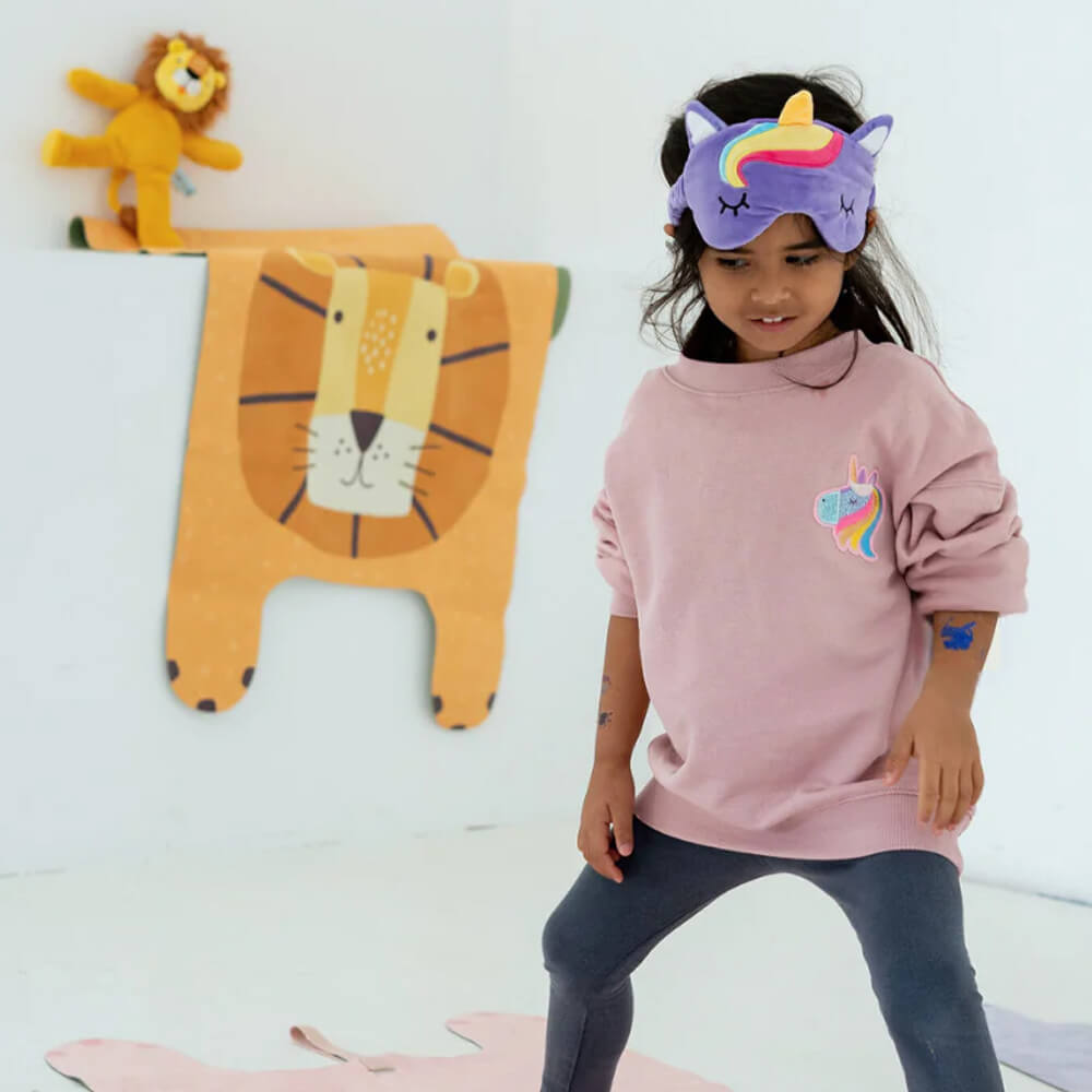 Kinder Augenmaske aus recyceltem Polyester GRS von Yogitier kaufen - Spielzeug, Babykleidung & mehr