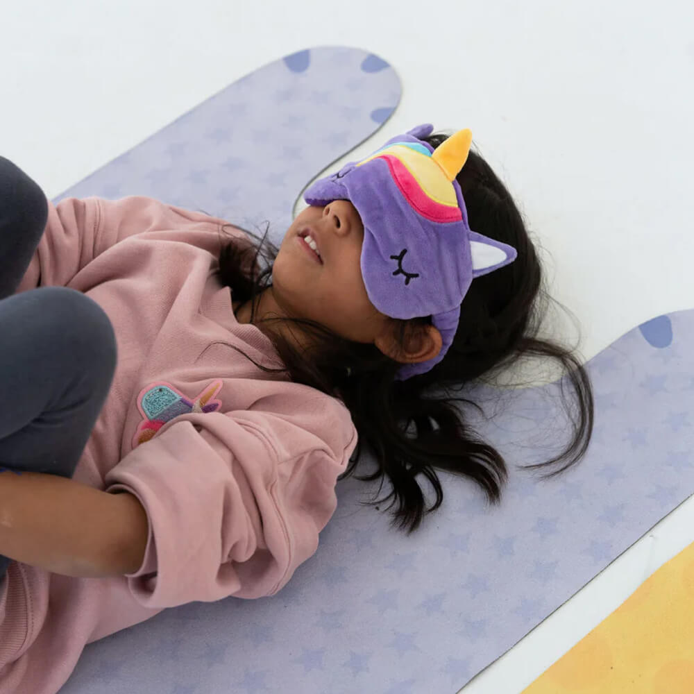 Kinder Augenmaske aus recyceltem Polyester GRS von Yogitier kaufen - Spielzeug, Babykleidung & mehr