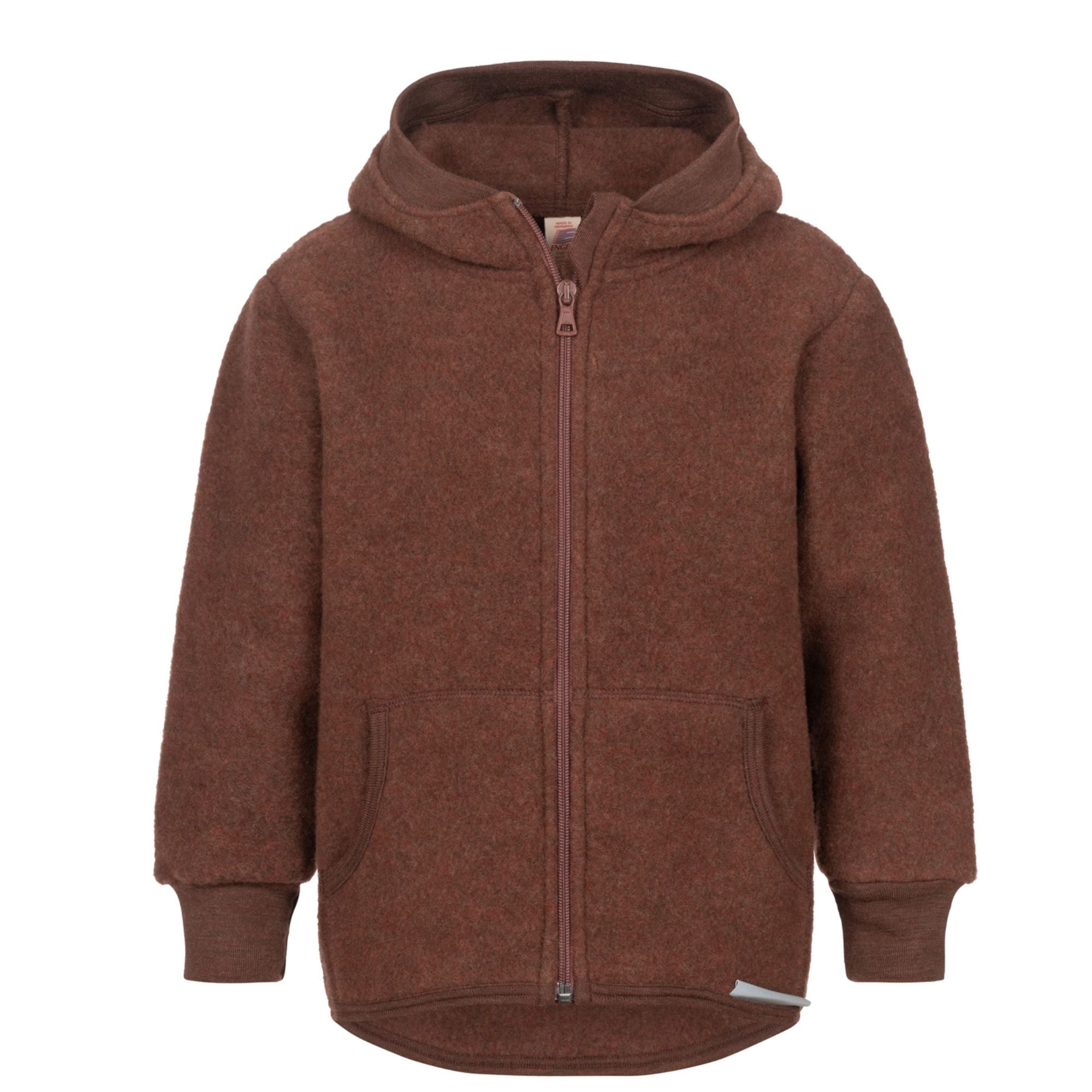 Kinder - Kapuzenjacke aus 100% Schurwolle von Engel kaufen - Kleidung, Babykleidung & mehr