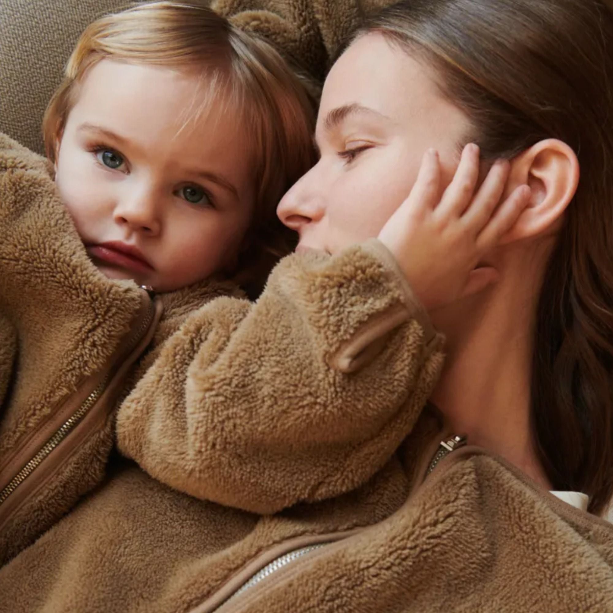 Kinder Pile Jacket - Fleecejacke aus recyceltem Polyester GRS Modell: Calina von Liewood kaufen - Kleidung, Babykleidung & mehr