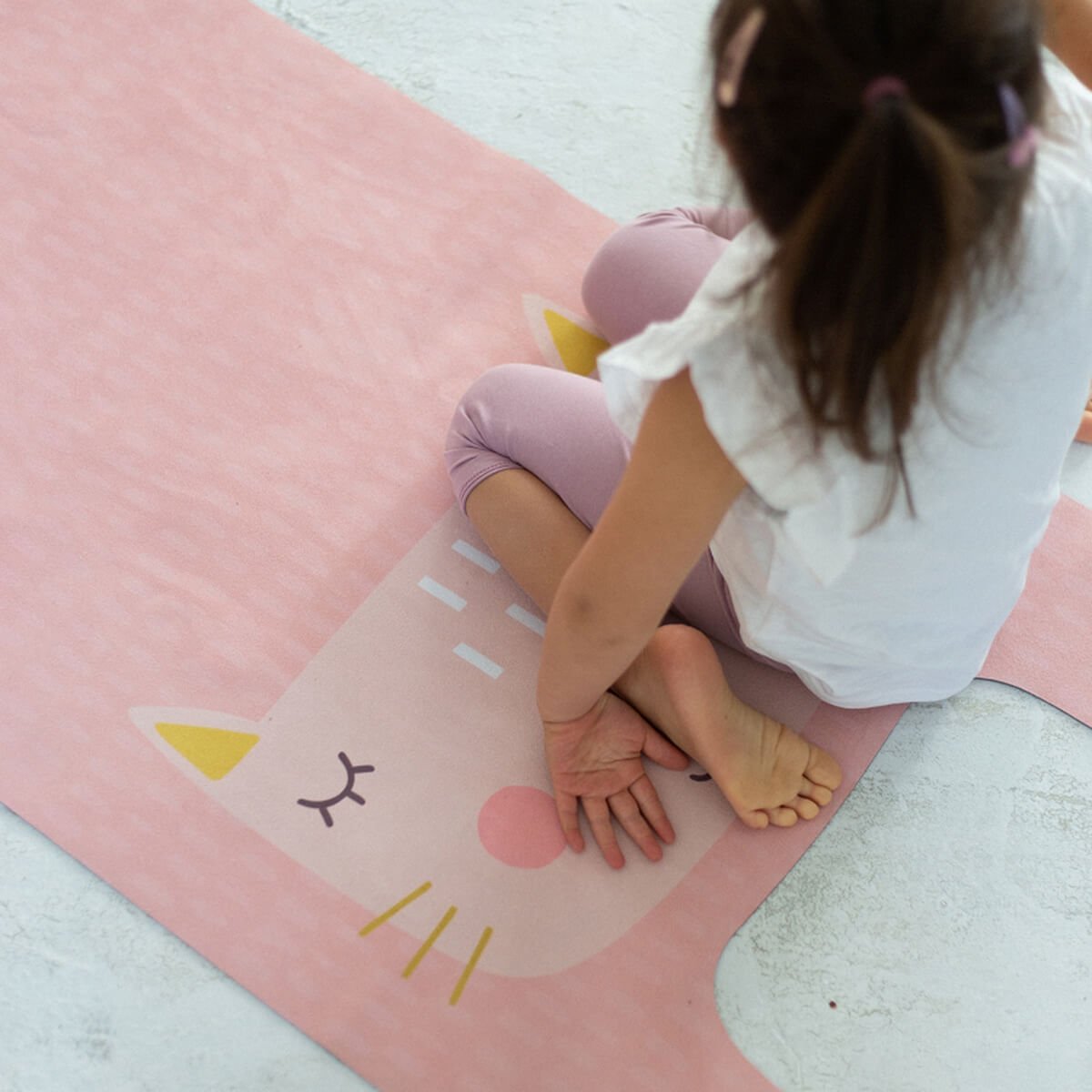 Kinder Yogamatte Tiermotiv aus Naturkautschuk von Yogitier kaufen - Spielzeug, Kinderzimmer, Babykleidung & mehr