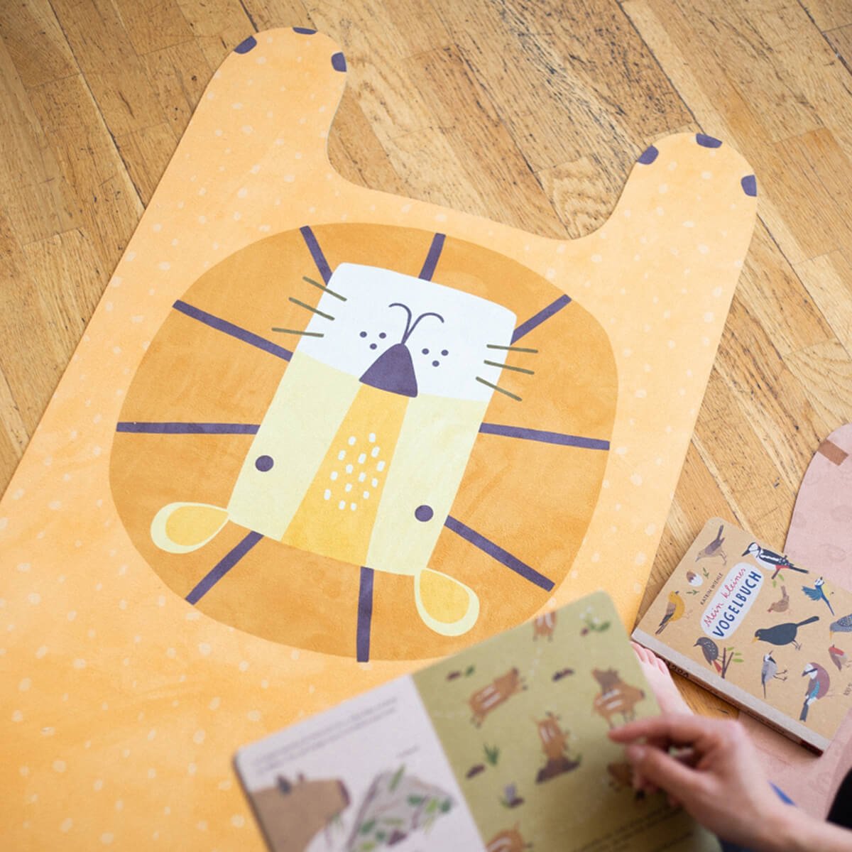 Kinder Yogamatte Tiermotiv aus Naturkautschuk von Yogitier kaufen - Spielzeug, Kinderzimmer, Babykleidung & mehr